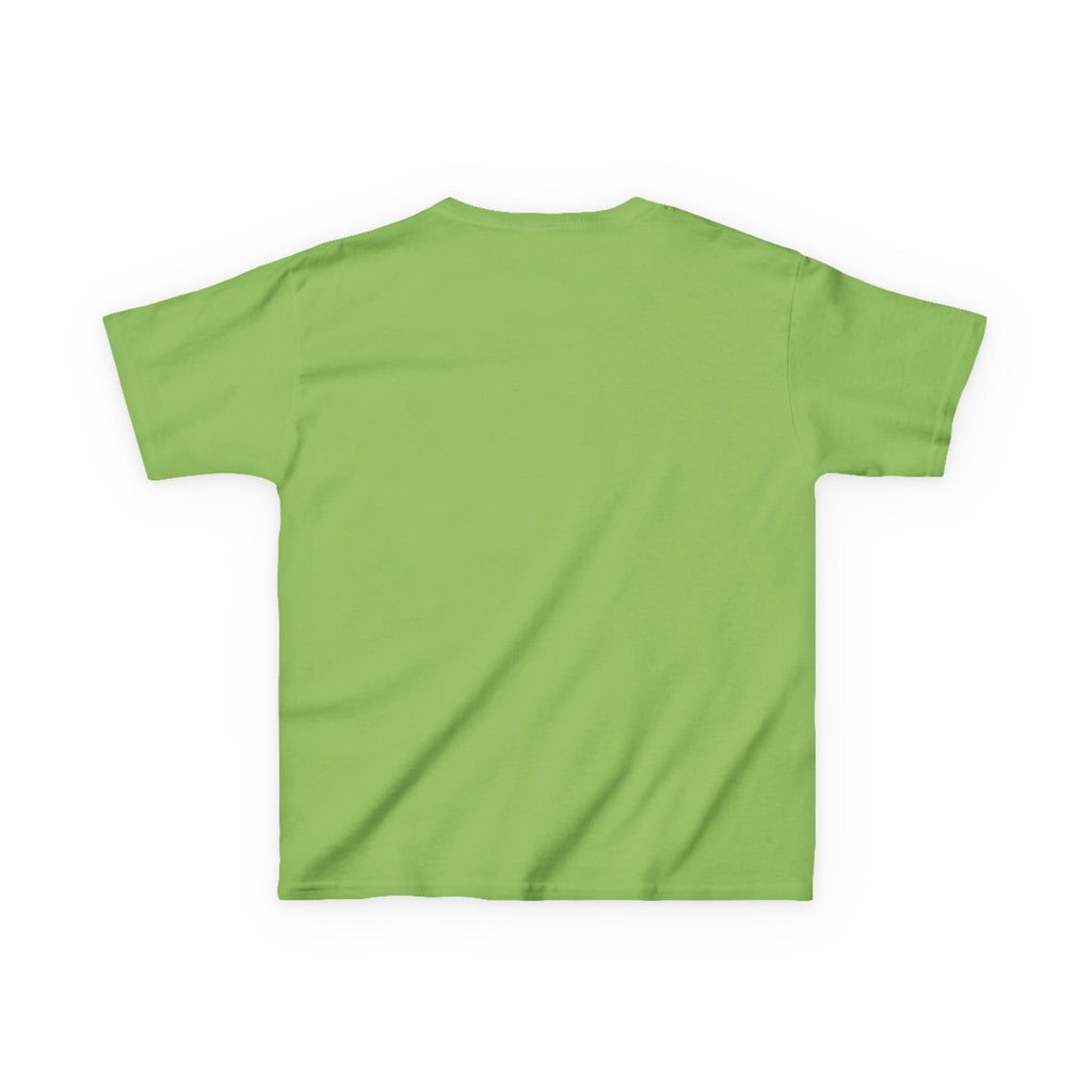 Kids Spectrum Squad Tee — "I Go Into The Fire" Phoenix Resilience Shirt