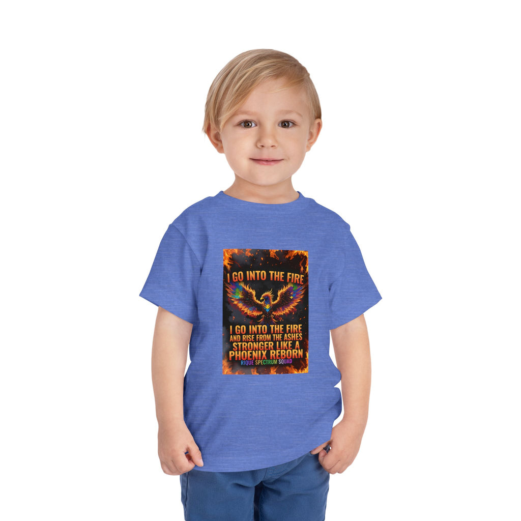 Toddler Tee — "My Mind Works Different, I’m Just Special" Autism Proud Kids Shirt