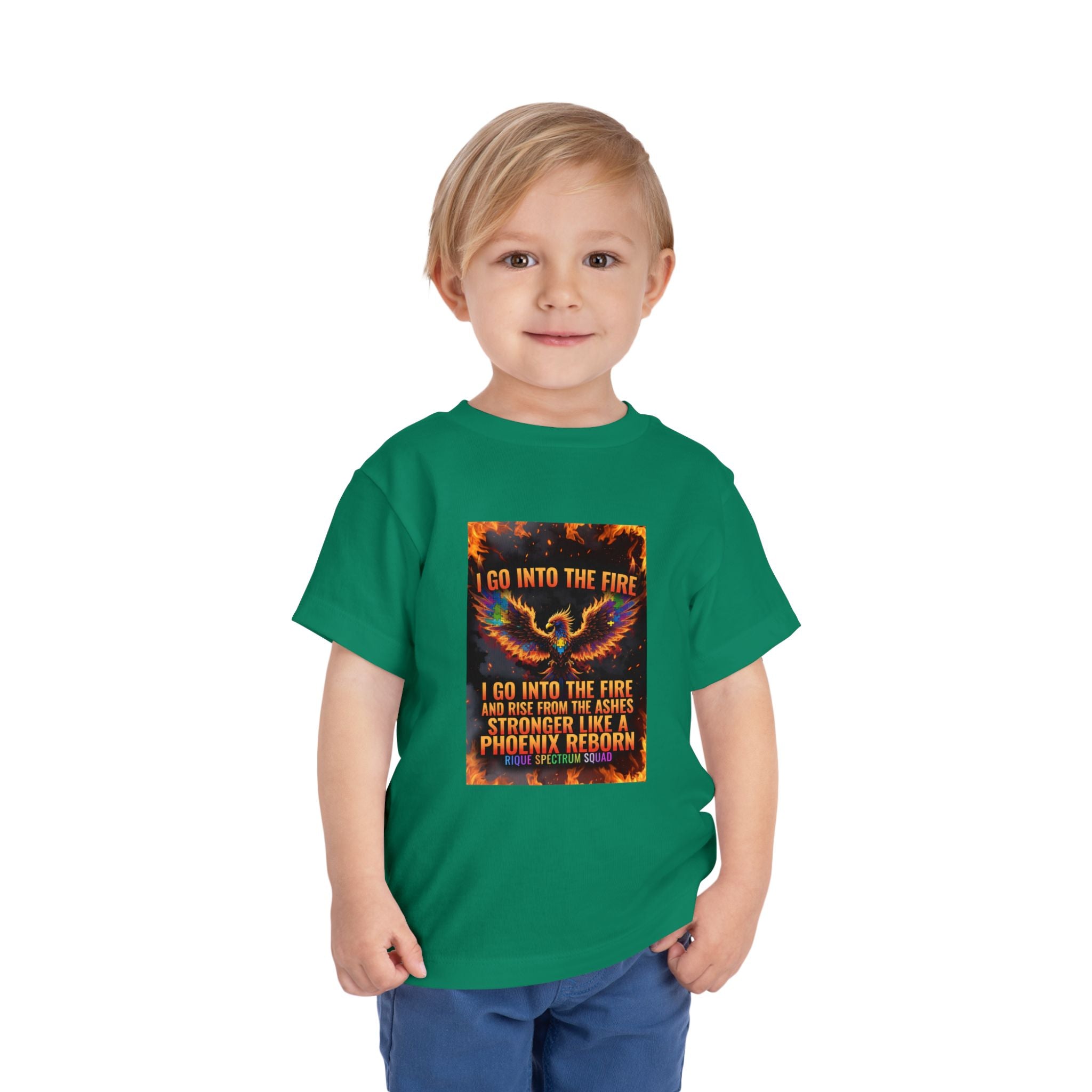 Toddler Tee — "My Mind Works Different, I’m Just Special" Autism Proud Kids Shirt