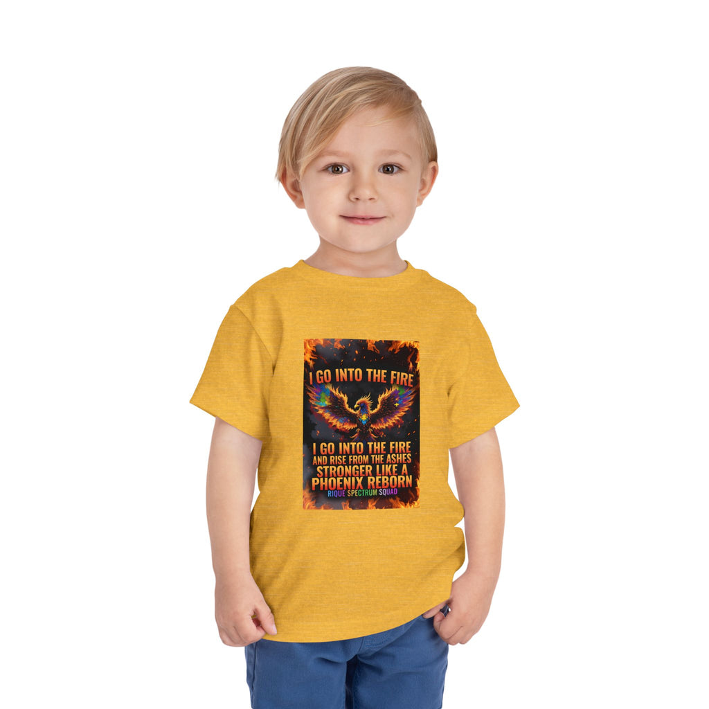 Toddler Tee — "My Mind Works Different, I’m Just Special" Autism Proud Kids Shirt