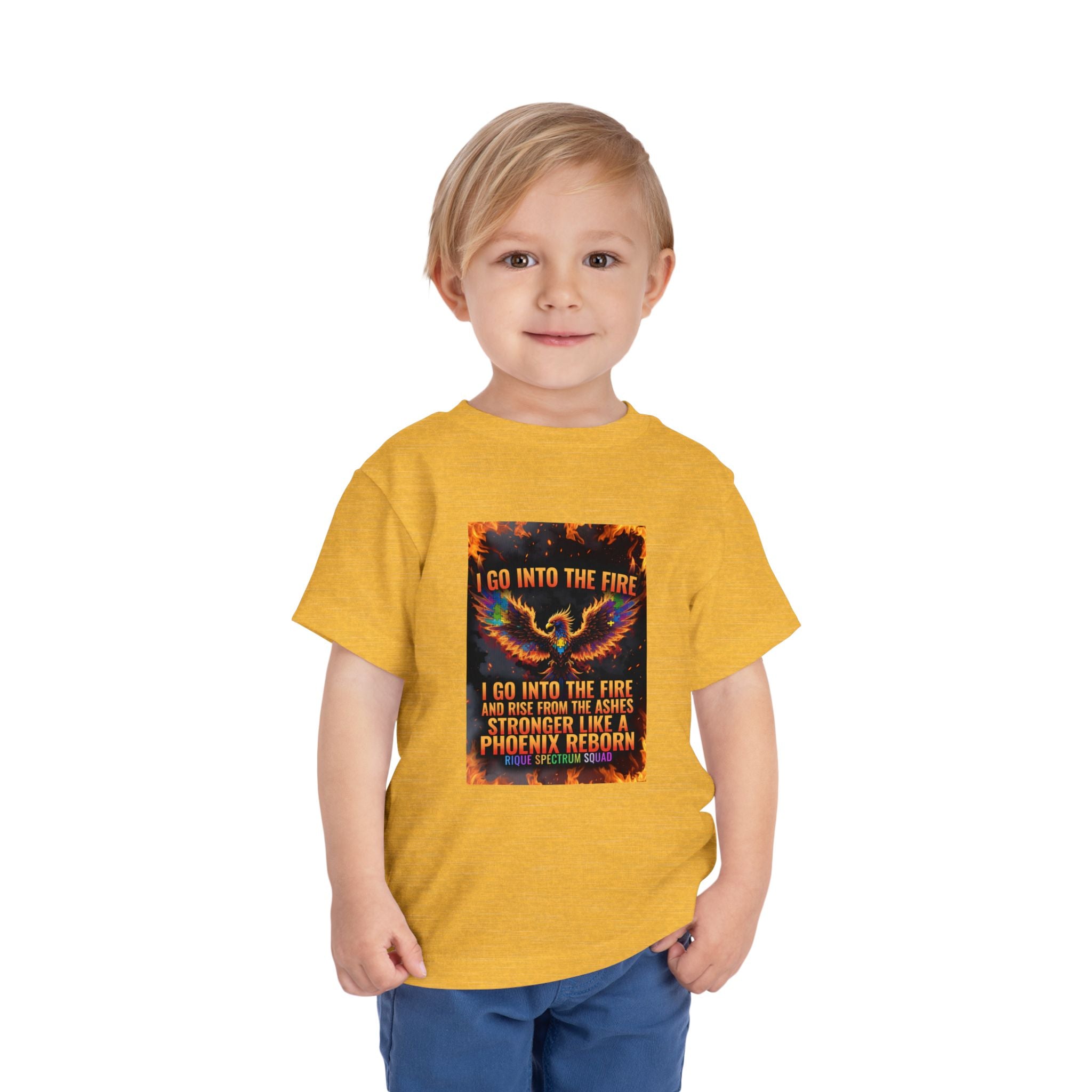 Toddler Tee — "My Mind Works Different, I’m Just Special" Autism Proud Kids Shirt