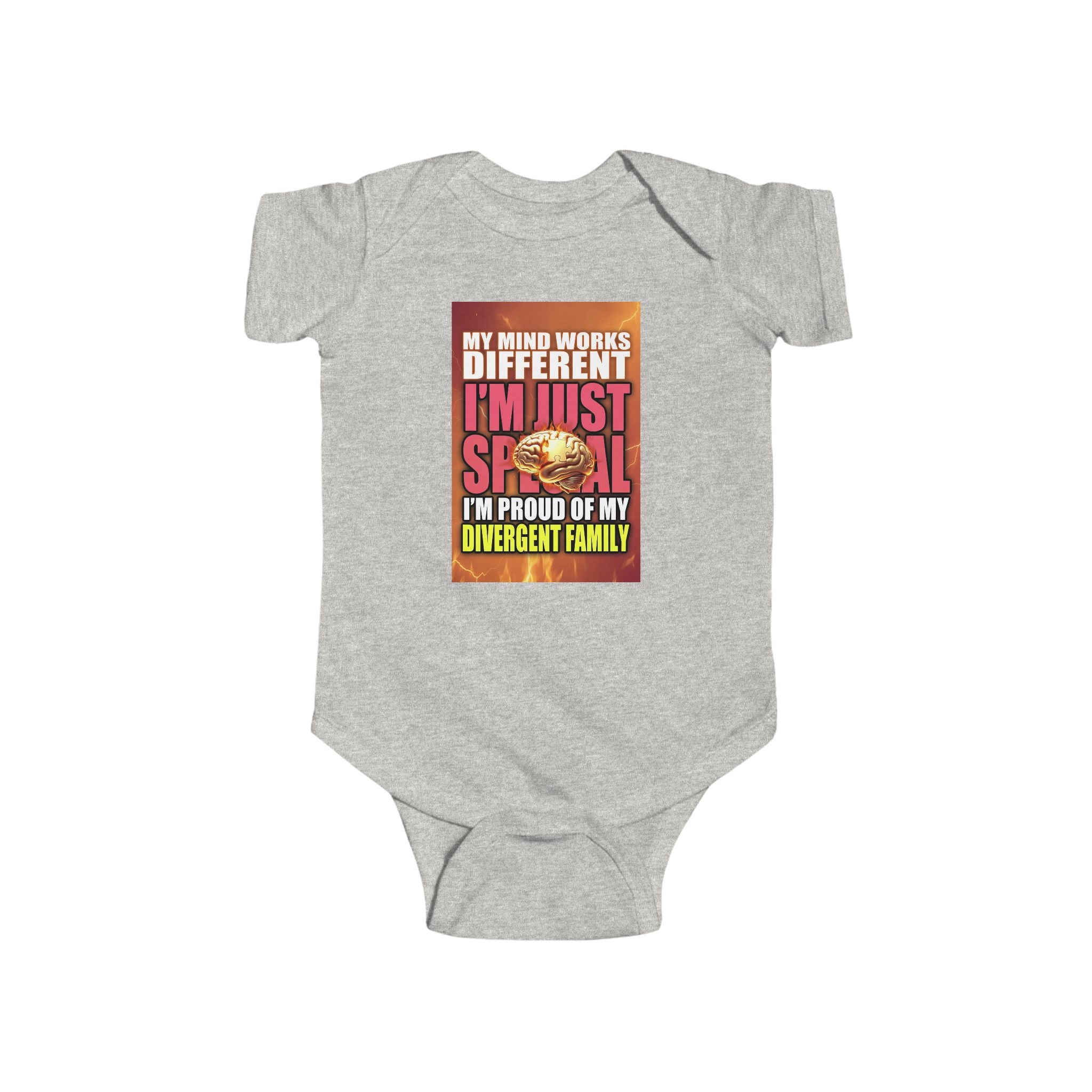 Infant Fine Jersey Bodysuit