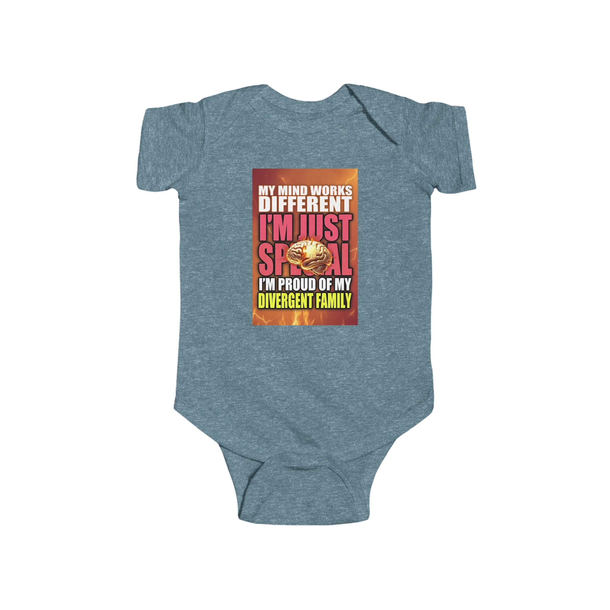 Infant Fine Jersey Bodysuit