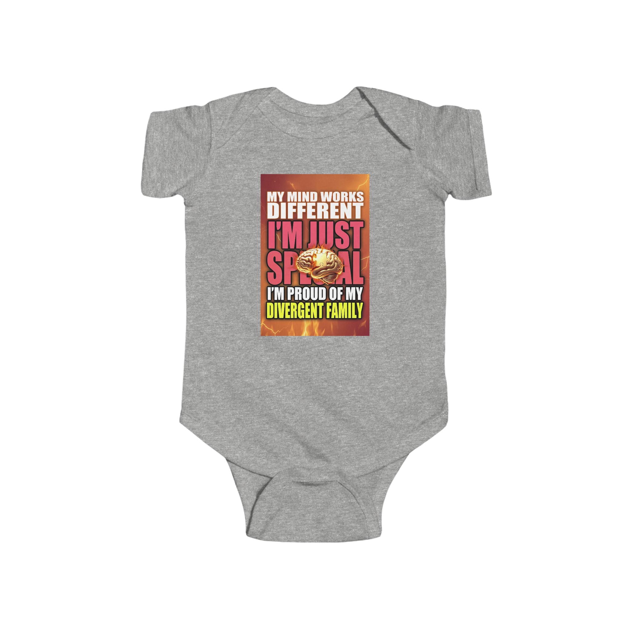 Infant Fine Jersey Bodysuit