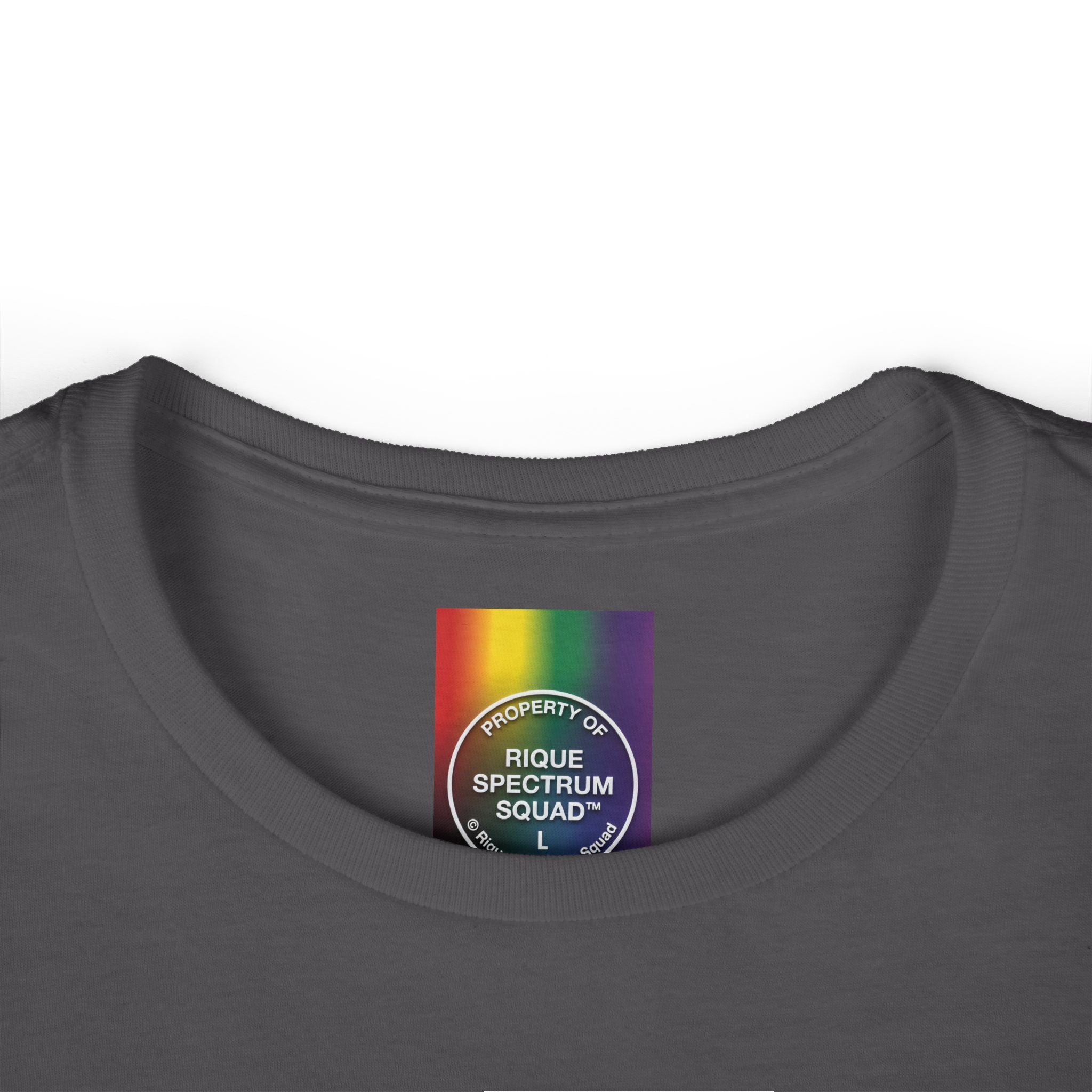 Autistic Pride Tee — 'autstic' Graphic