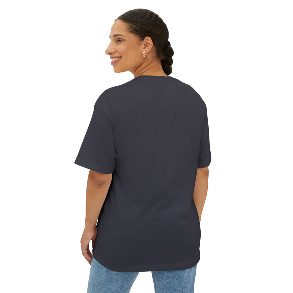 Oversized Graphic Tee — "I May Be autistic But Your Mask Didn’t Fool Me"