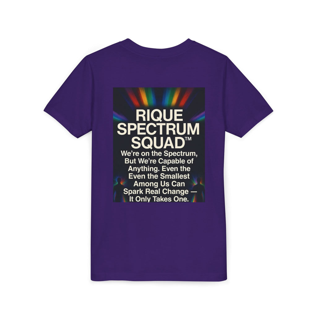 Youth Tee — Inspirational Phoenix 'I Go Into the Fire and Rise from the Ashes Stronger'