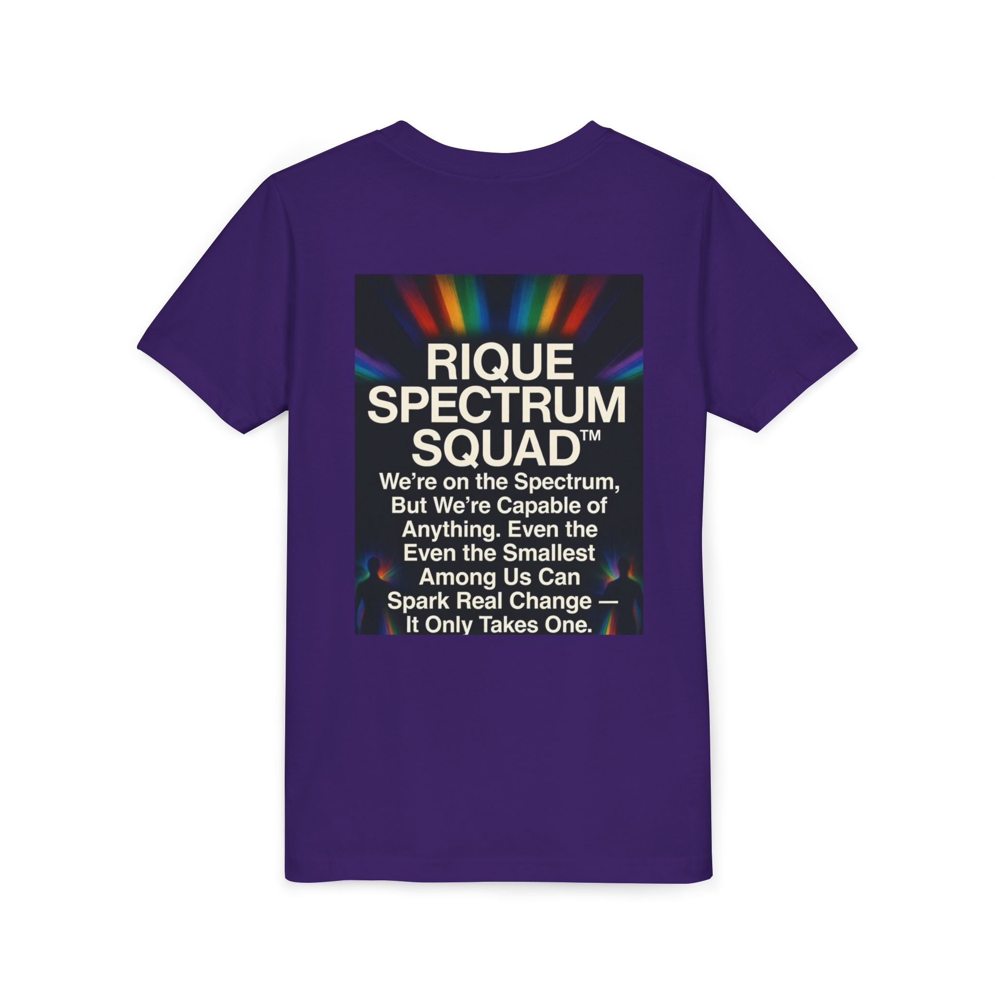 Youth Tee — Inspirational Phoenix 'I Go Into the Fire and Rise from the Ashes Stronger'