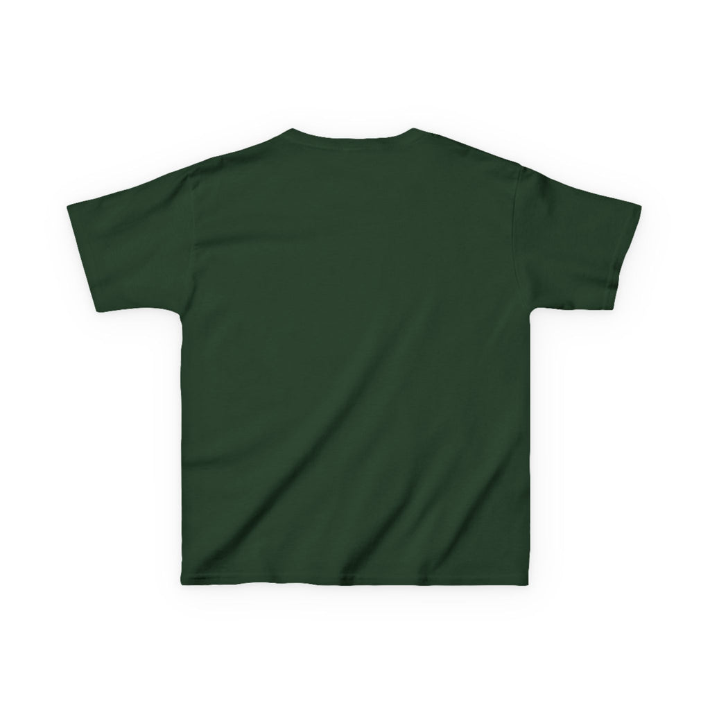 Kids Spectrum Squad Tee — "I Go Into The Fire" Phoenix Resilience Shirt