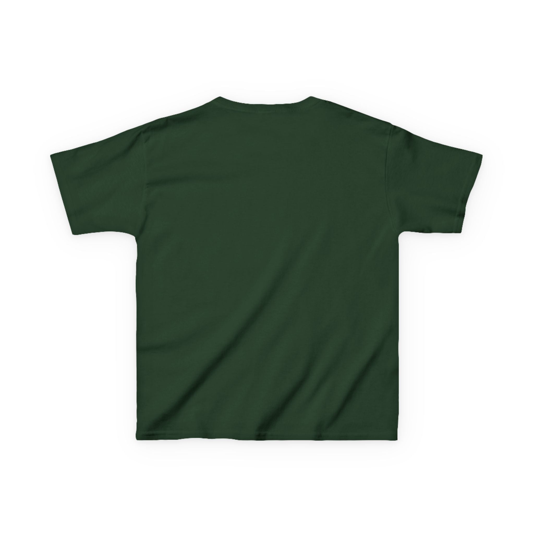 Kids Spectrum Squad Tee — "I Go Into The Fire" Phoenix Resilience Shirt