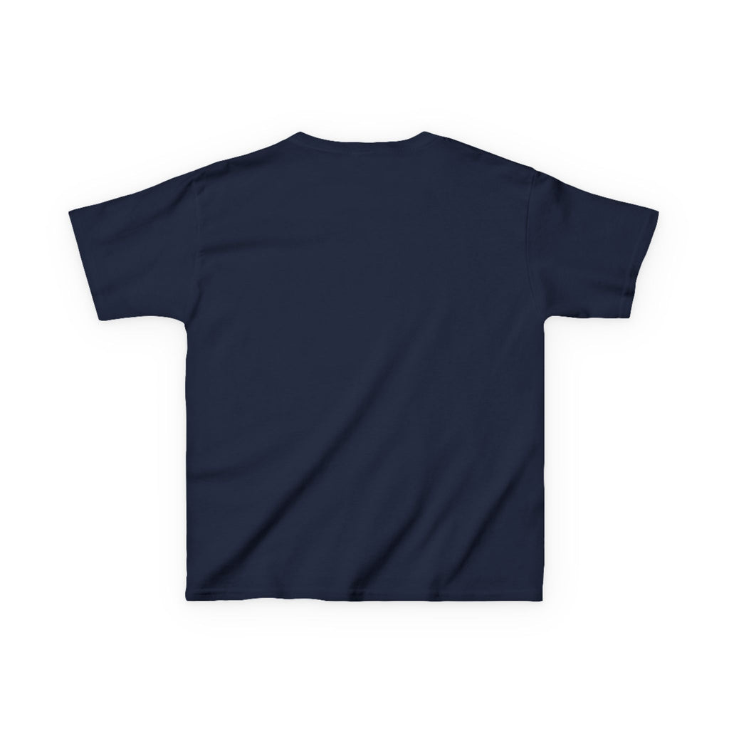Kids Spectrum Squad Tee — "I Go Into The Fire" Phoenix Resilience Shirt