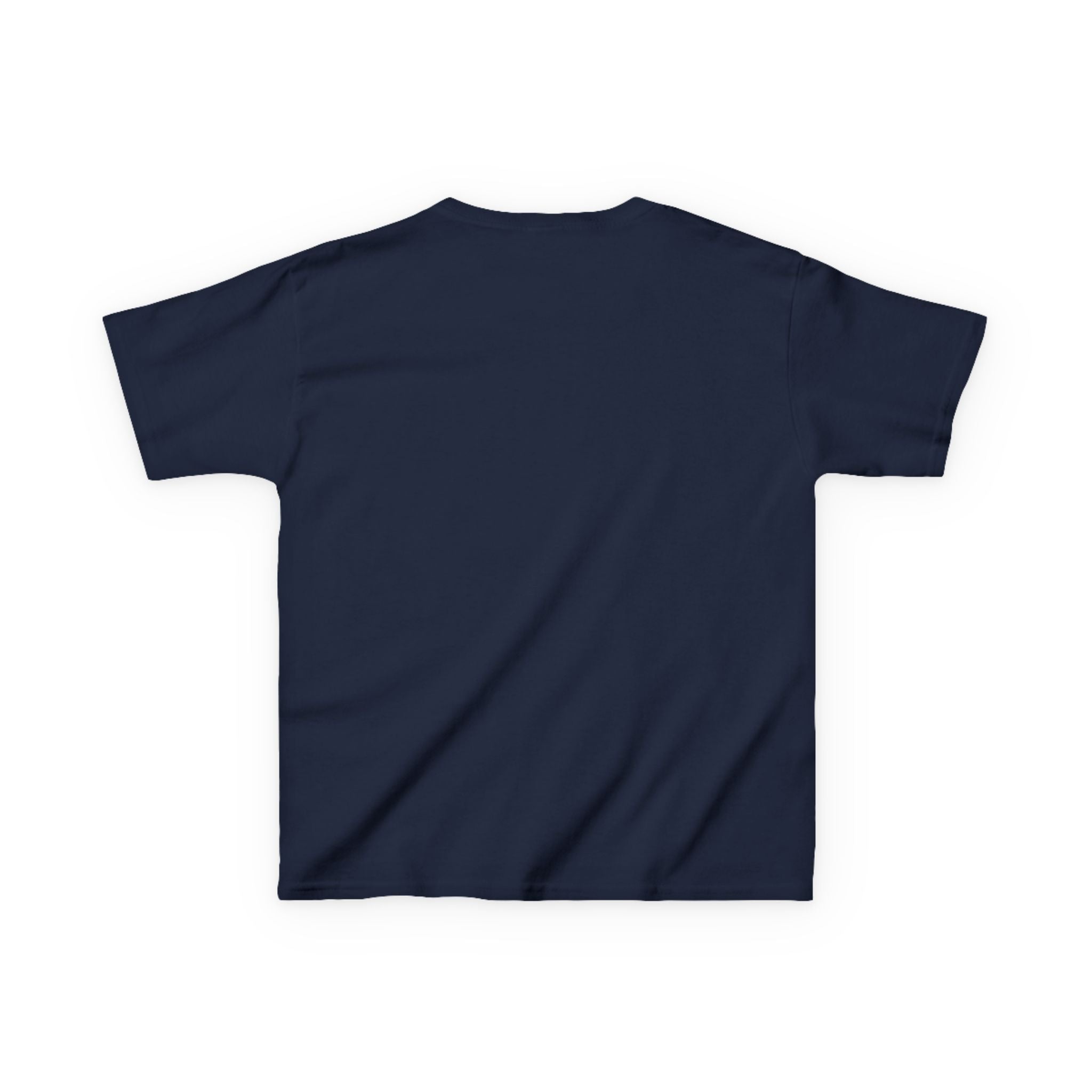 Kids Spectrum Squad Tee — "I Go Into The Fire" Phoenix Resilience Shirt