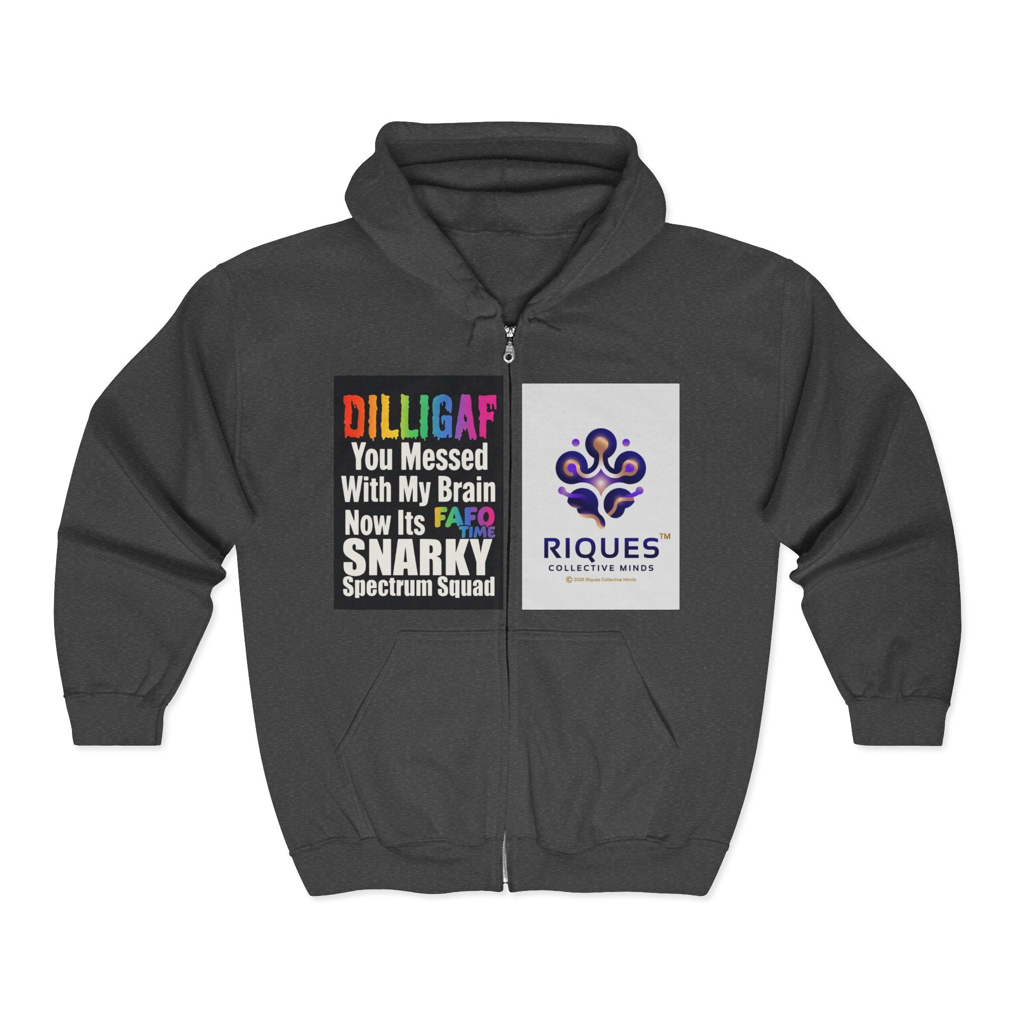 Unisex Heavy Blend™ Full Zip Hooded Sweatshirt