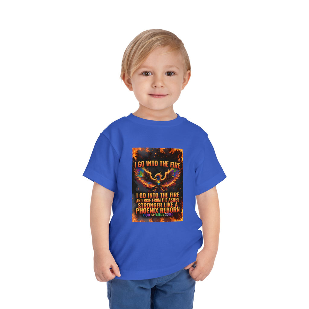 Toddler Tee — "My Mind Works Different, I’m Just Special" Autism Proud Kids Shirt