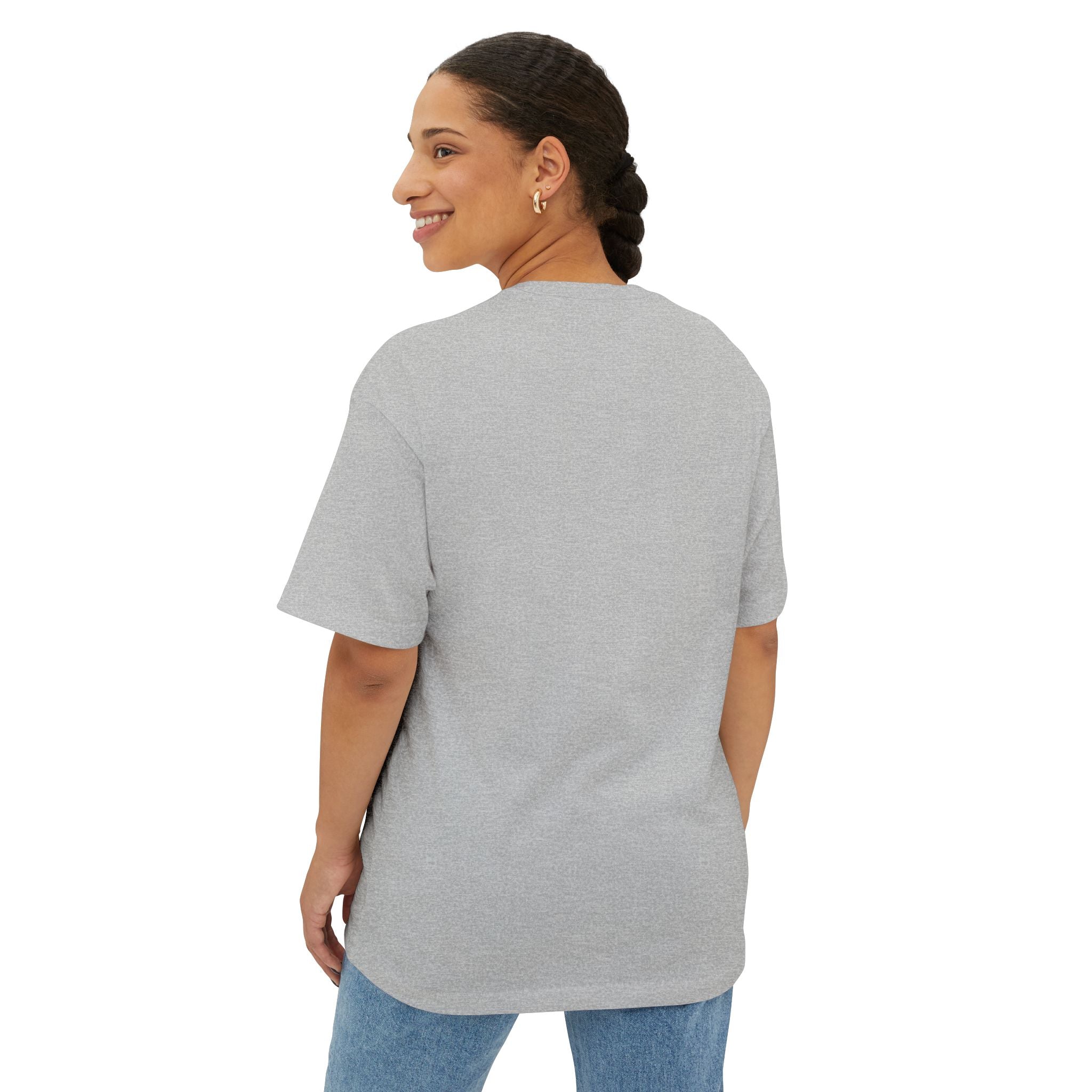 Oversized Graphic Tee — "I May Be autistic But Your Mask Didn’t Fool Me"