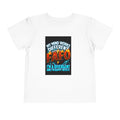 Toddler Tee — "My Mind Works Different" Autism Spectrum Pride Kids Shirt