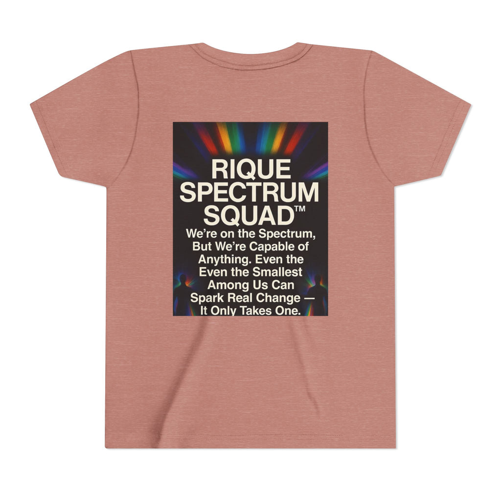 Youth Tee — Inspirational Phoenix 'I Go Into the Fire and Rise from the Ashes Stronger'