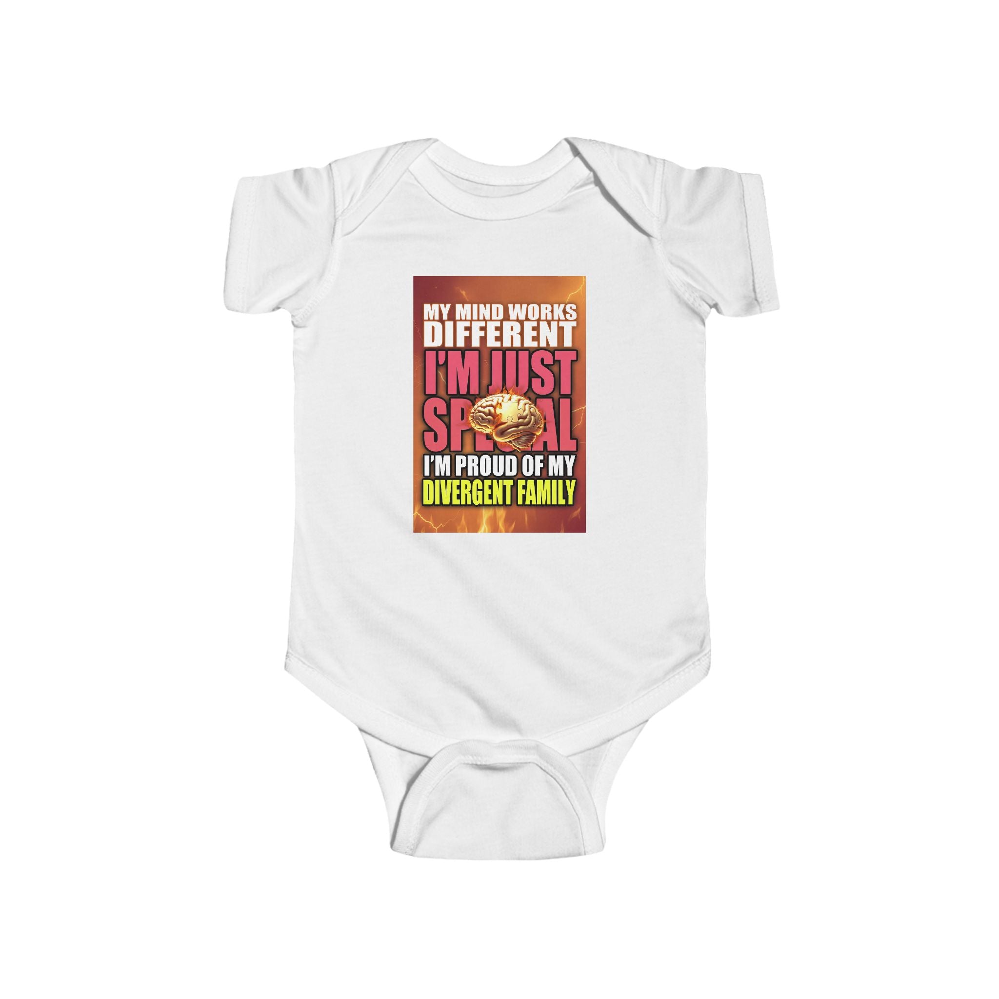 Infant Fine Jersey Bodysuit