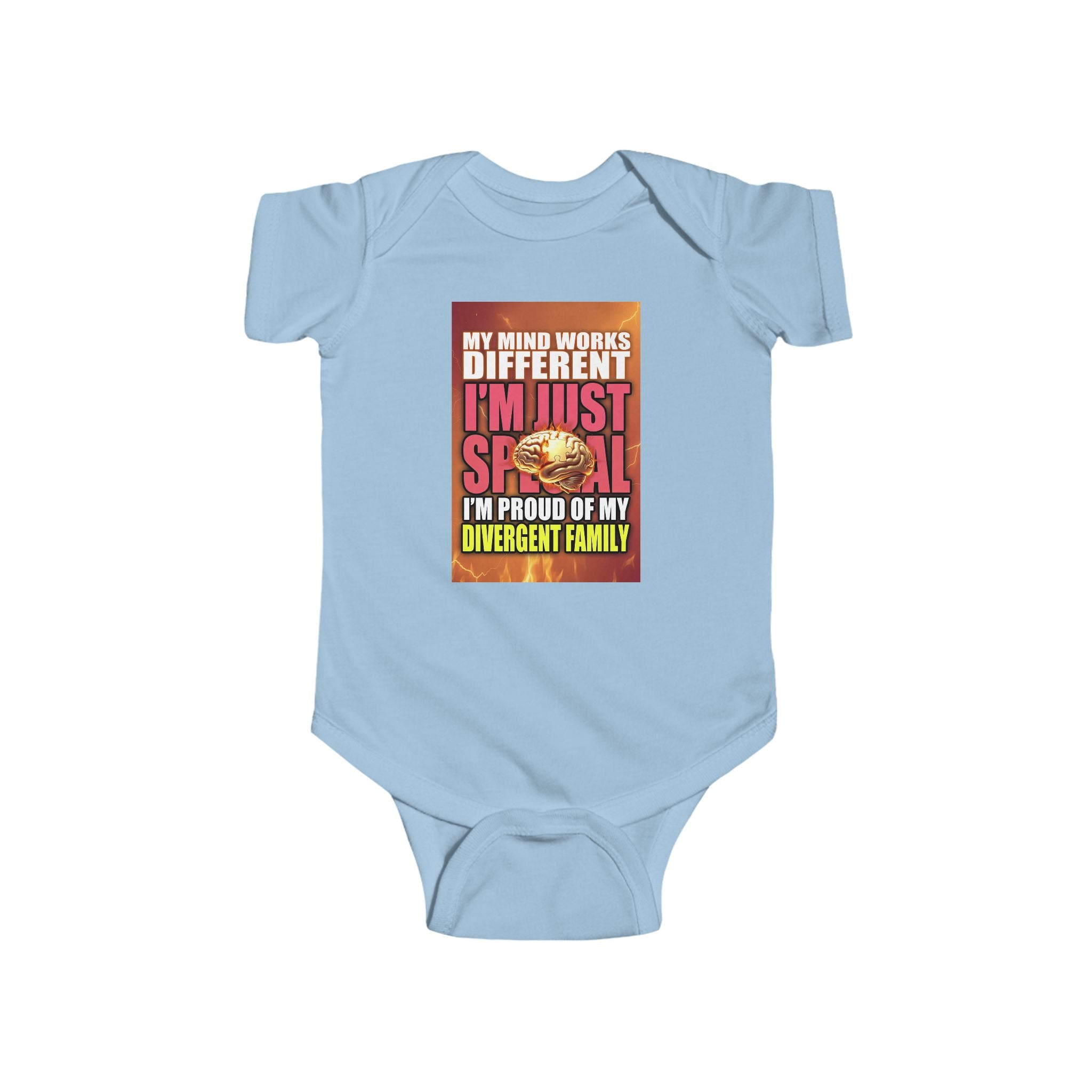 Infant Fine Jersey Bodysuit