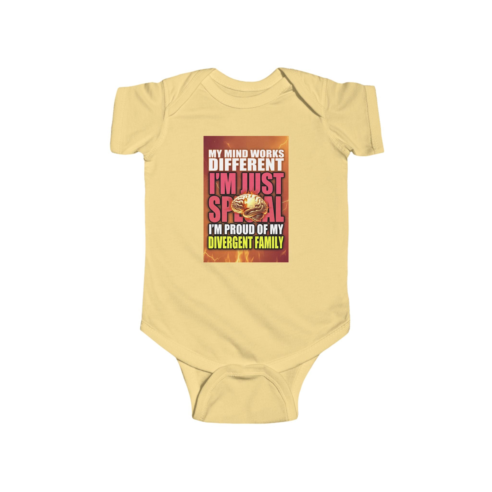 Infant Fine Jersey Bodysuit