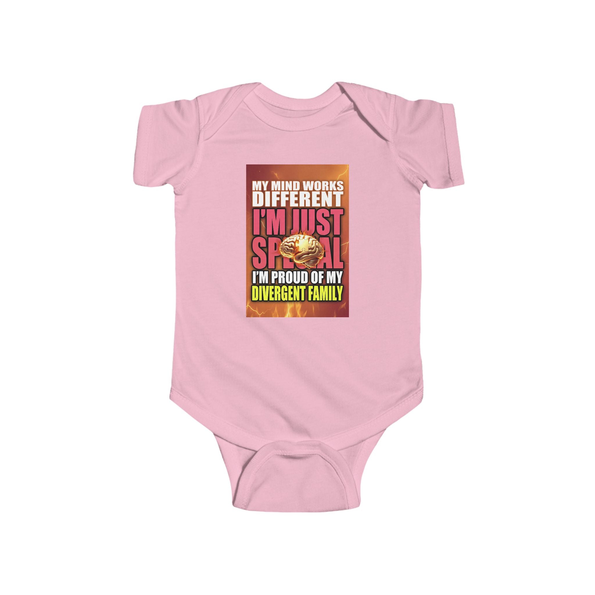 Infant Fine Jersey Bodysuit