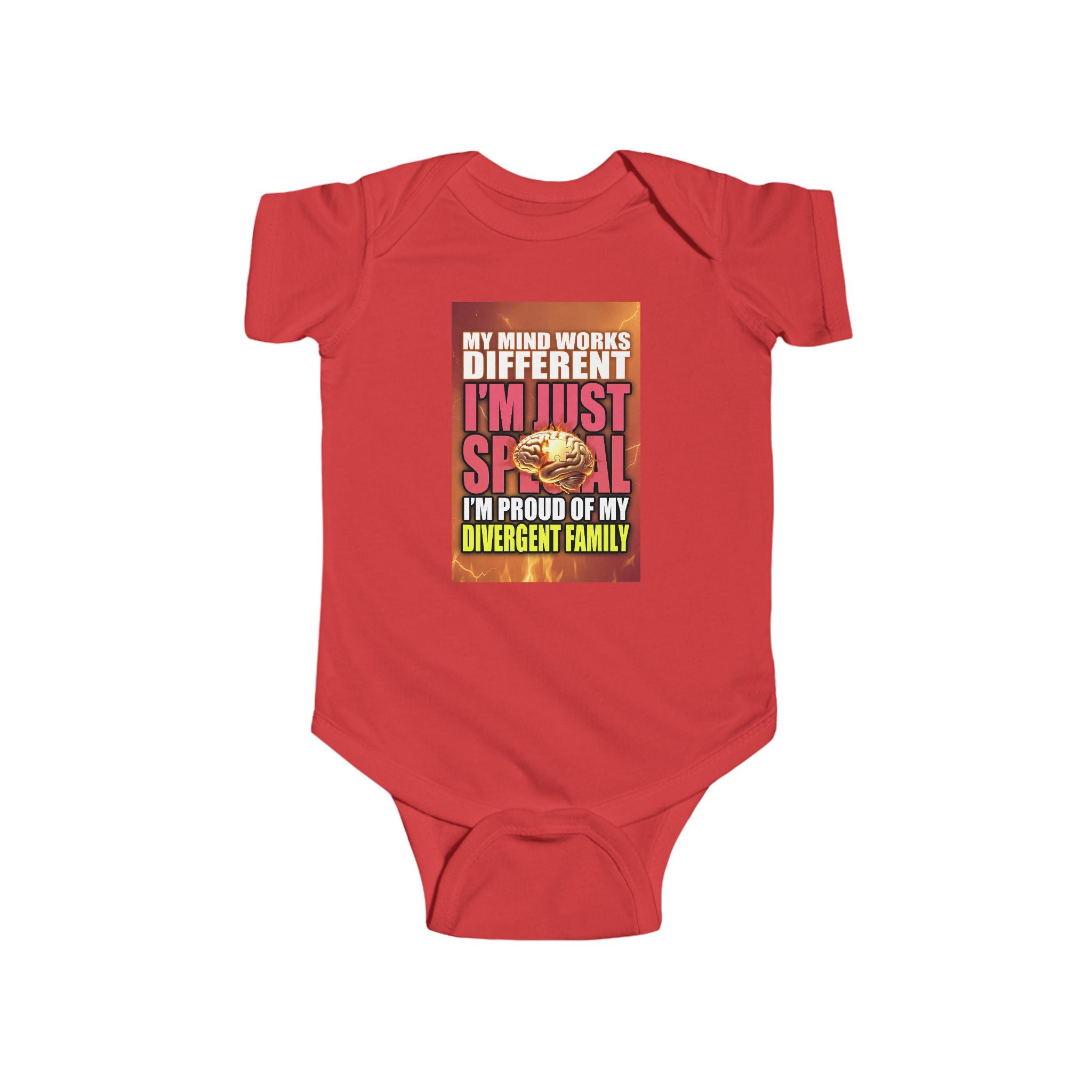 Infant Fine Jersey Bodysuit