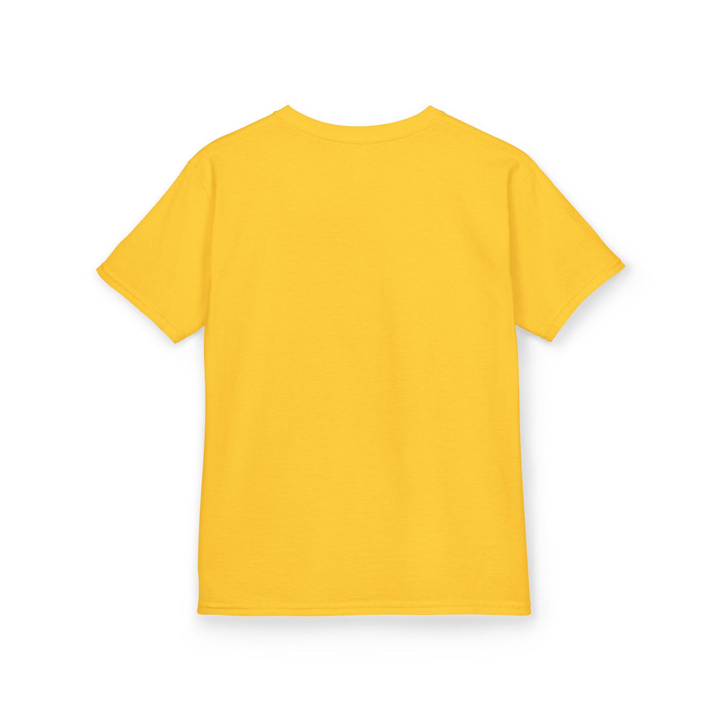 Kids Spectrum Squad Tee — "I Go Into The Fire" Phoenix Resilience Shirt