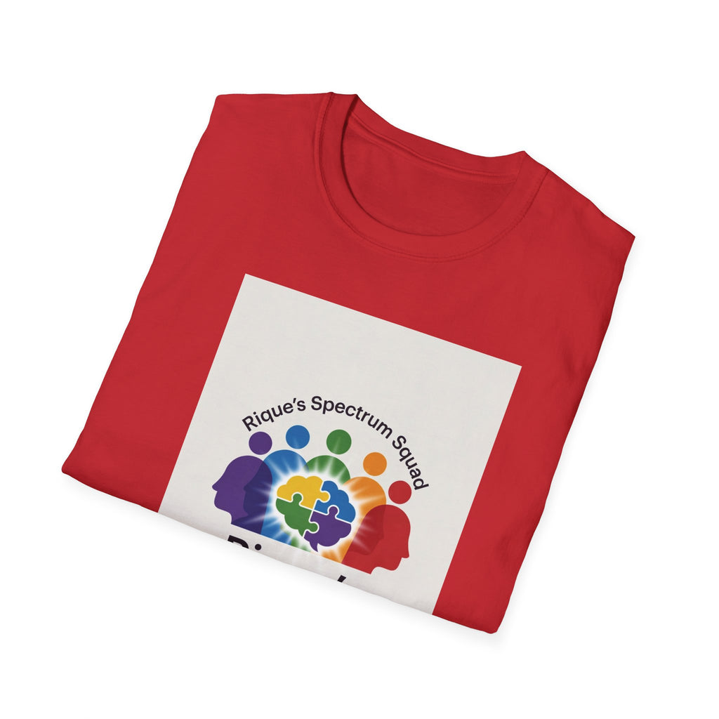 Rique's Spectrum Squad T-Shirt — Rainbow Autism Awareness Tee