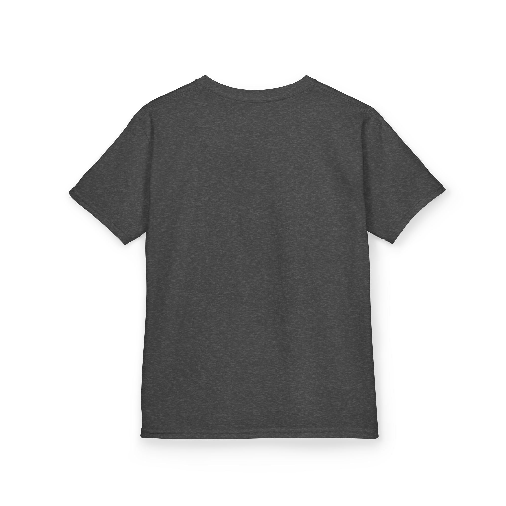 Kids Spectrum Squad Tee — "I Go Into The Fire" Phoenix Resilience Shirt