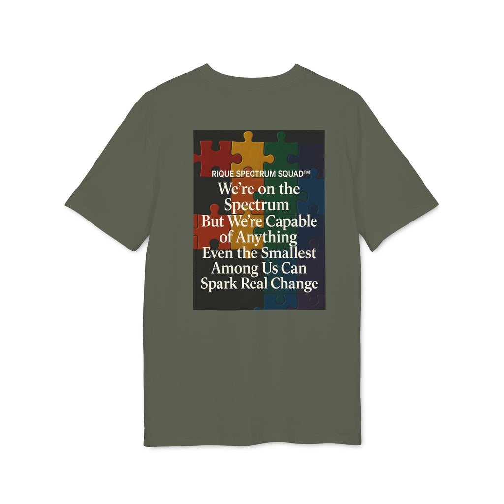 Proudly Autistic Campaign T-Shirt — Rique 2028 House District 16 Independent