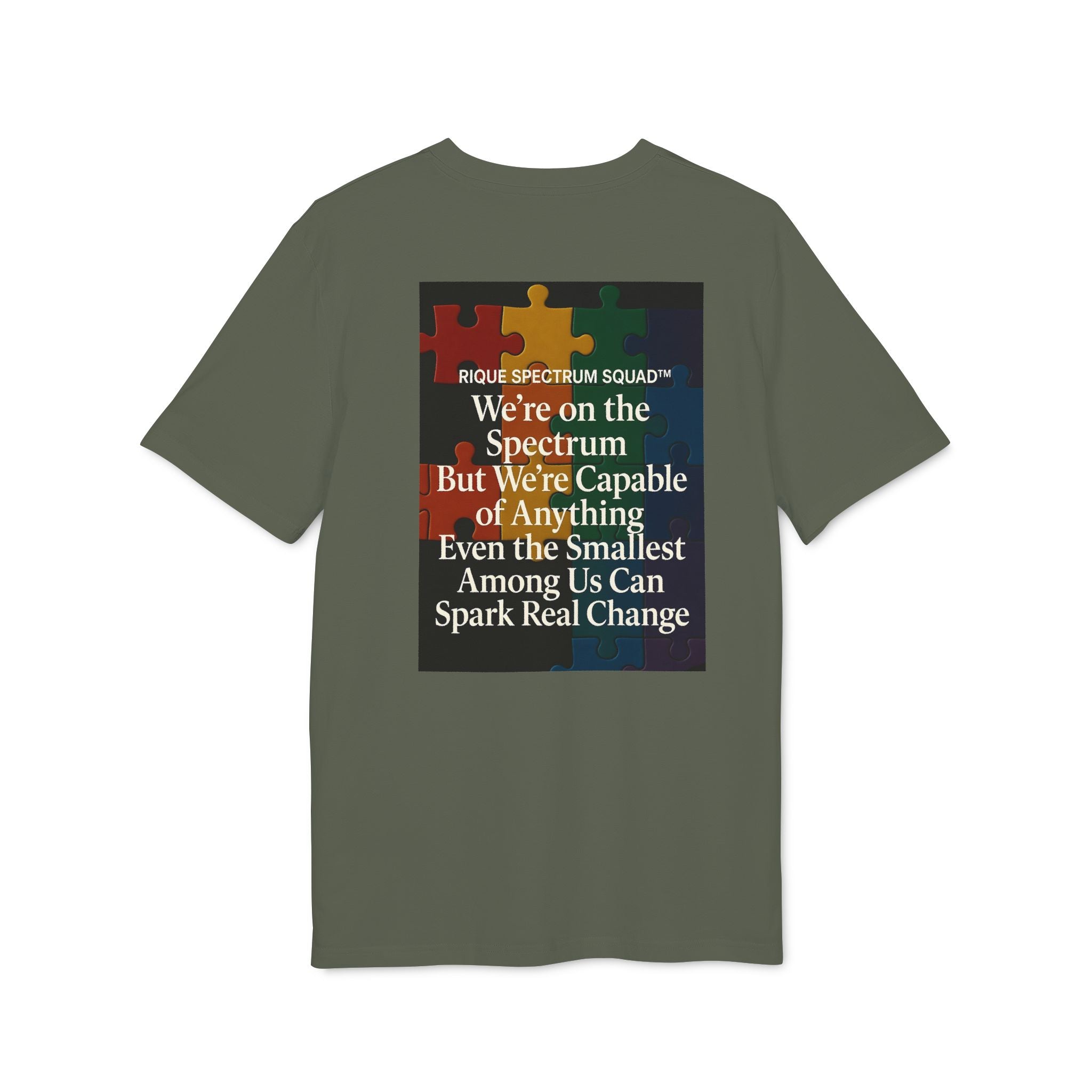 Proudly Autistic Campaign T-Shirt — Rique 2028 House District 16 Independent