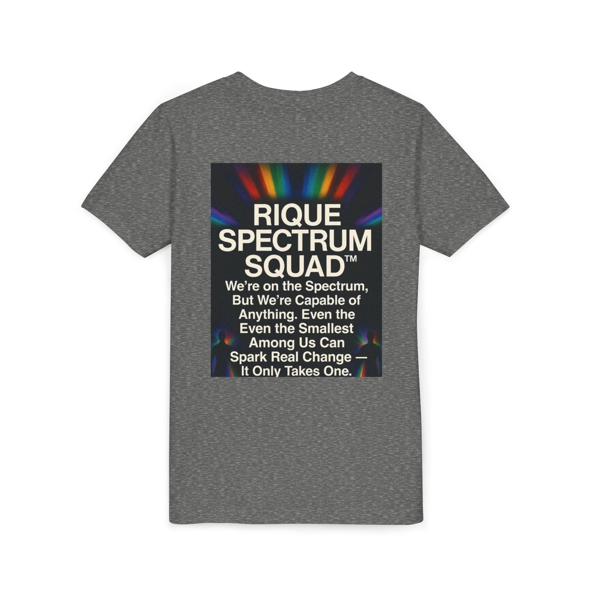 Youth Tee — Inspirational Phoenix 'I Go Into the Fire and Rise from the Ashes Stronger'