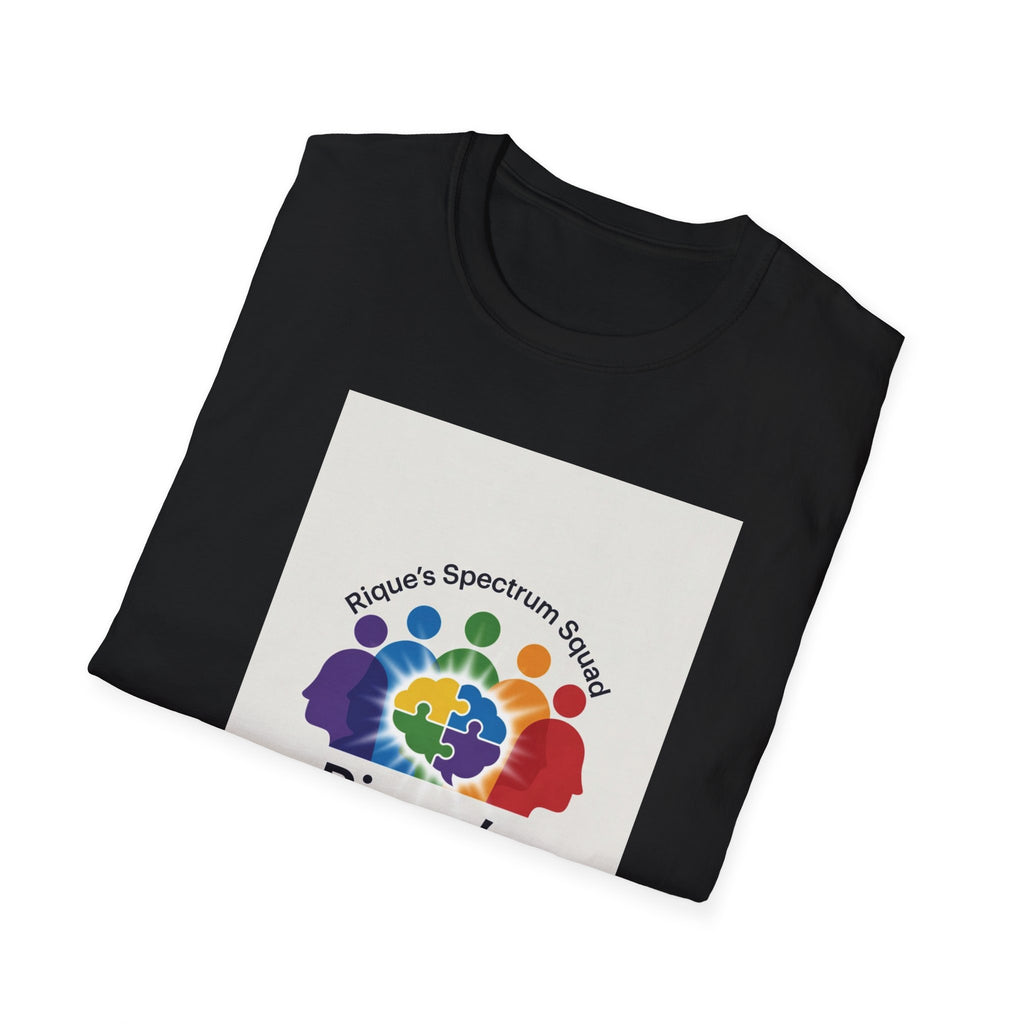 Rique's Spectrum Squad T-Shirt — Rainbow Autism Awareness Tee