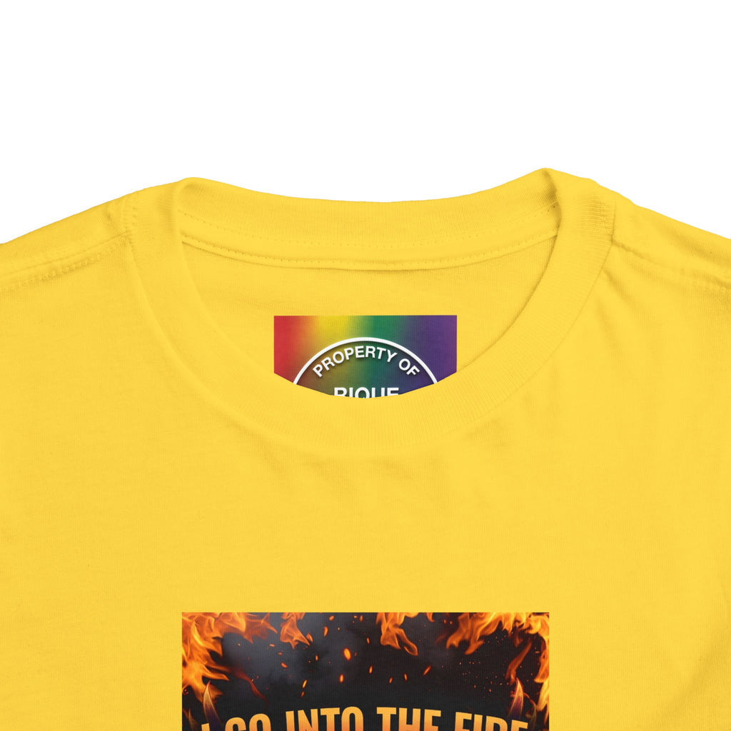 Toddler Tee — "My Mind Works Different, I’m Just Special" Autism Proud Kids Shirt