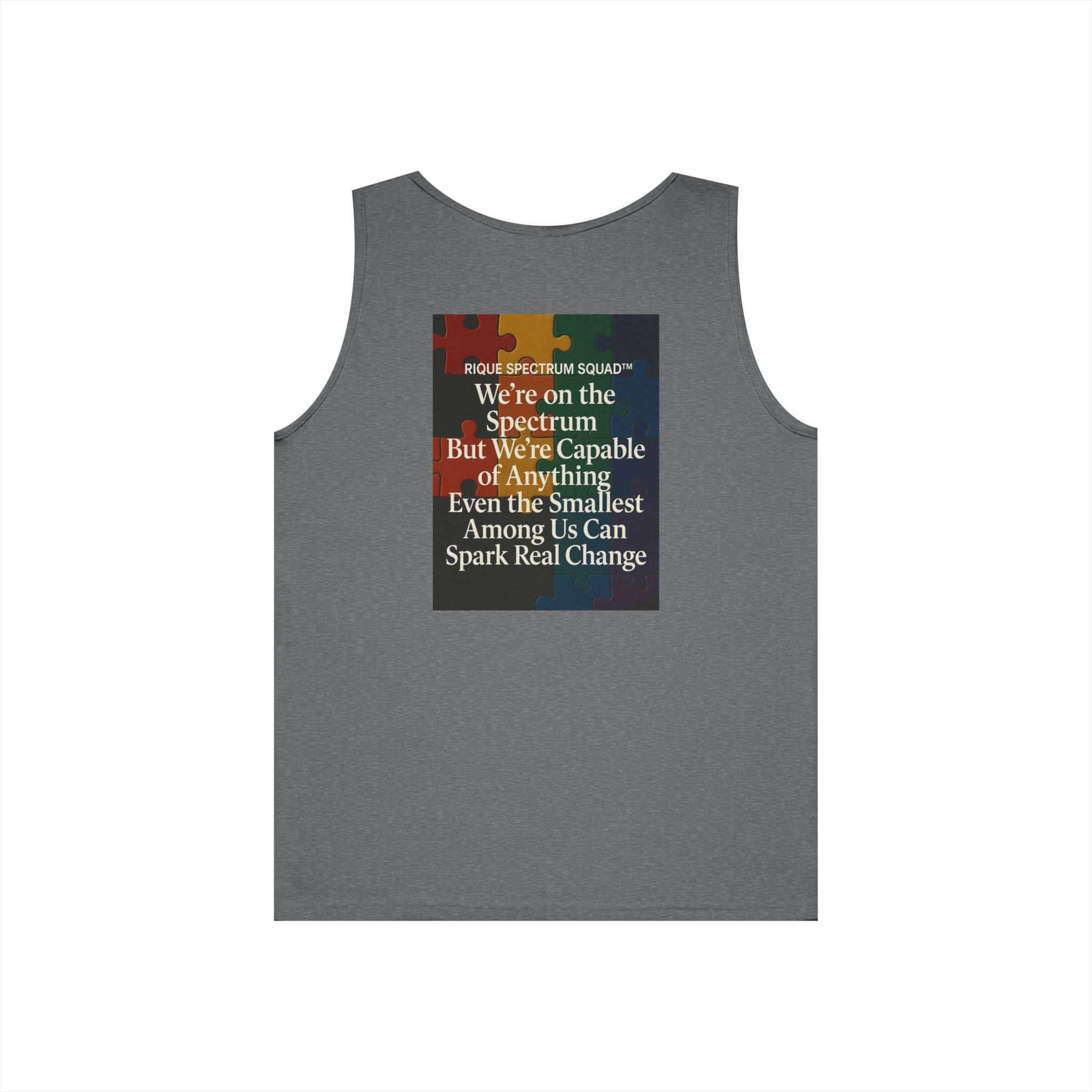 Unisex Heavy Cotton Tank Top