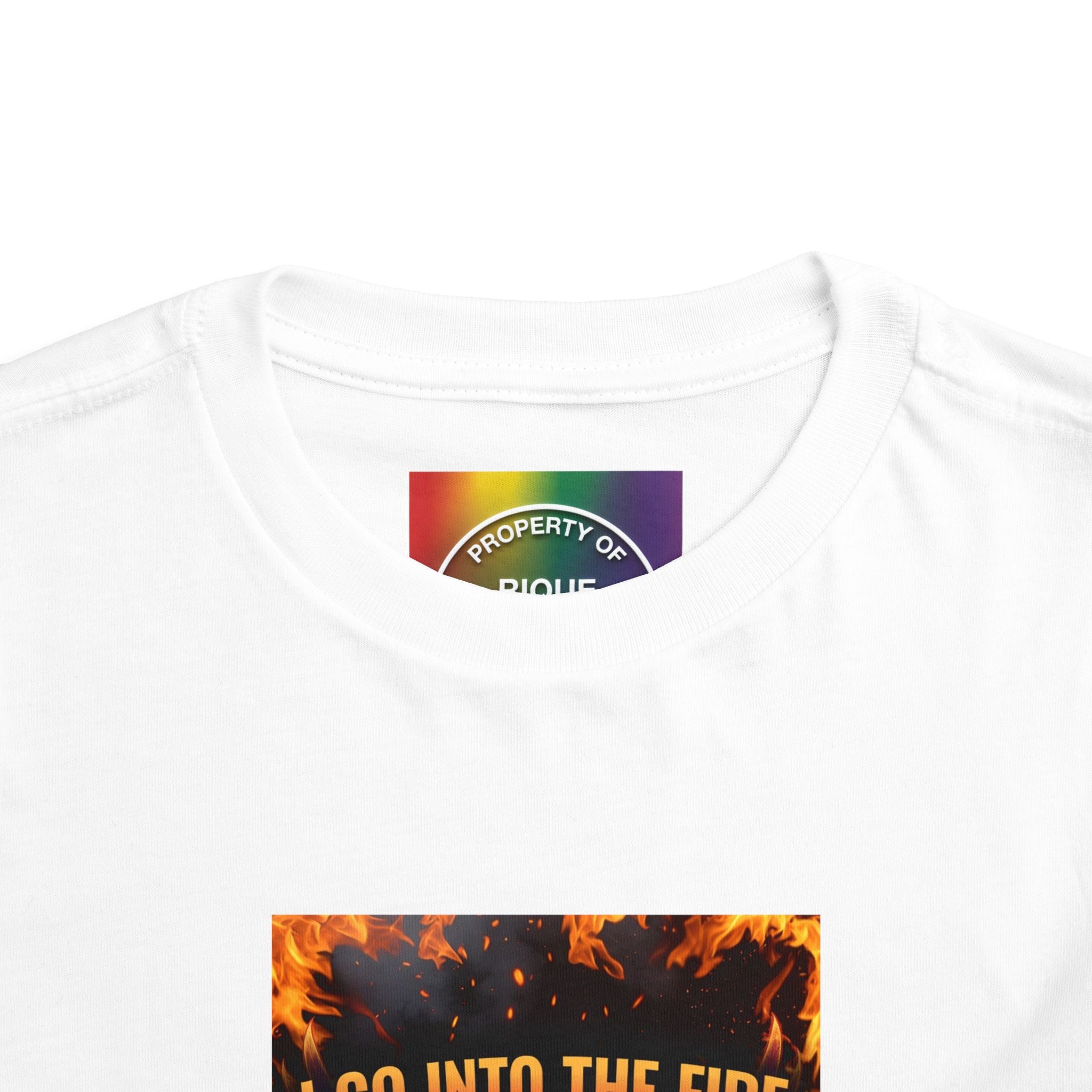Toddler Tee — "My Mind Works Different, I’m Just Special" Autism Proud Kids Shirt