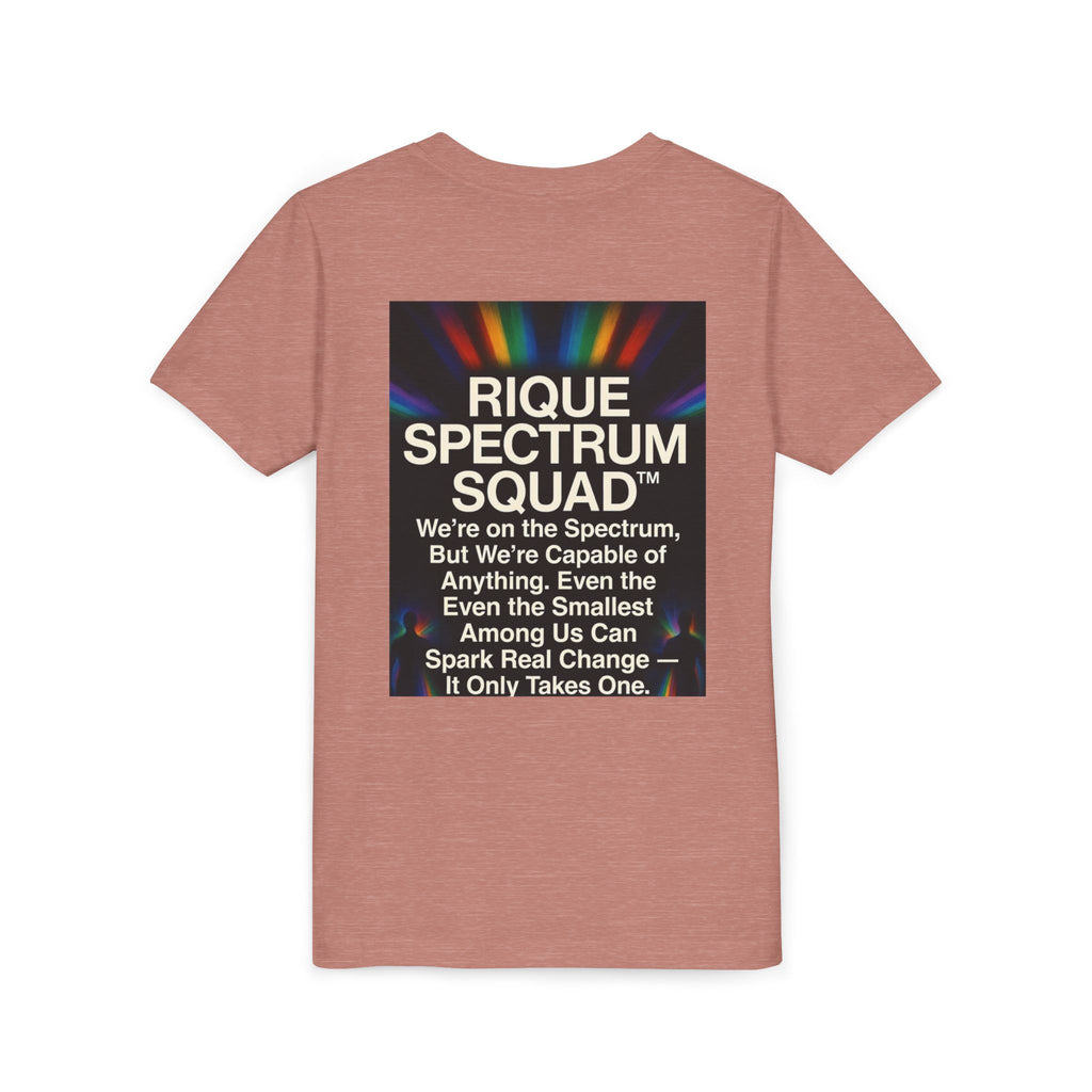 Youth Tee — Inspirational Phoenix 'I Go Into the Fire and Rise from the Ashes Stronger'