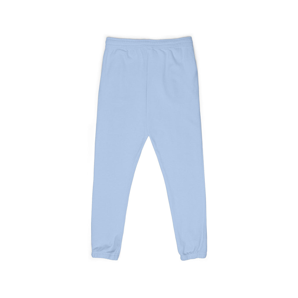 Sweatpants — Patchwork Floral 'Good Vibes' Fleece Joggers