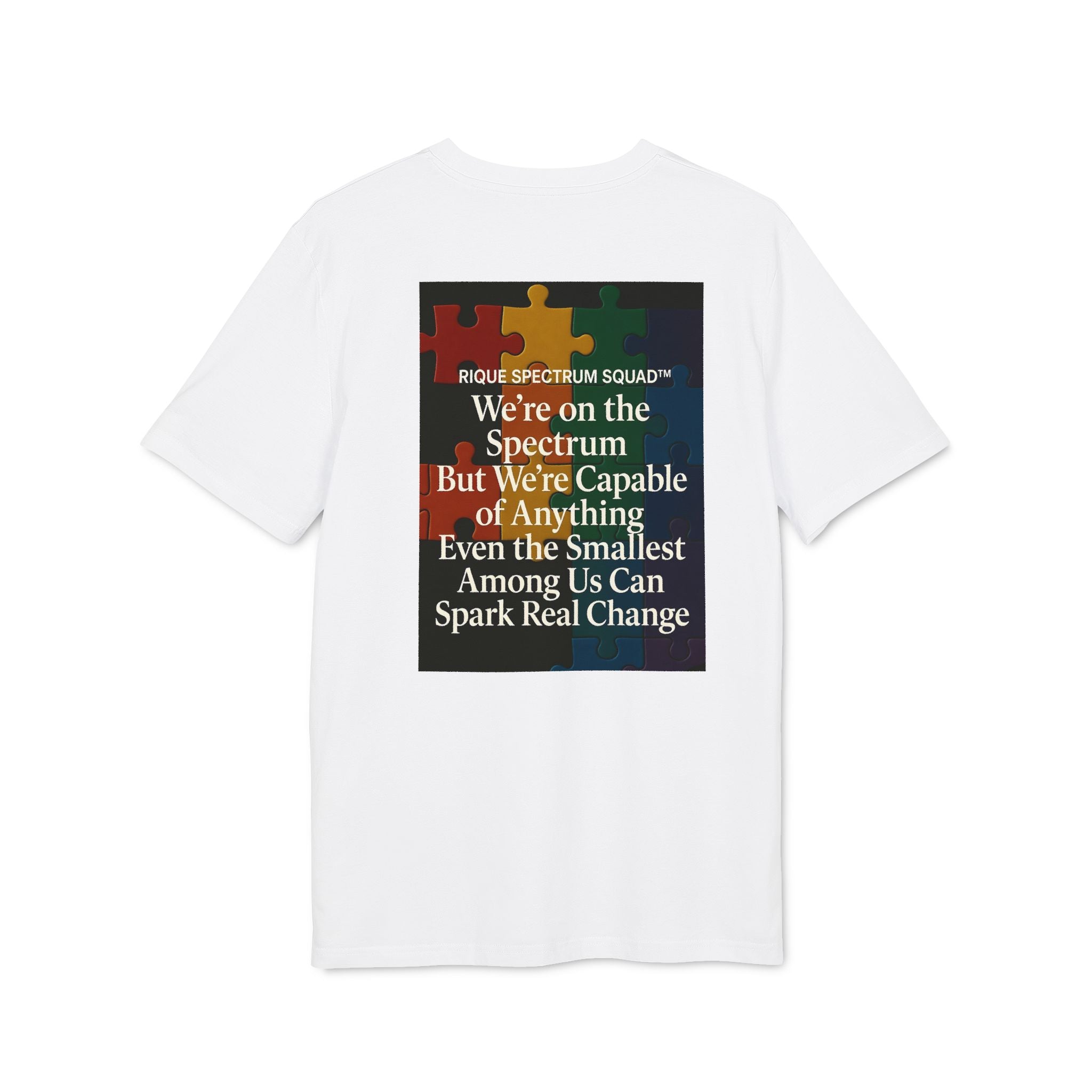 Proudly Autistic Campaign T-Shirt — Rique 2028 House District 16 Independent