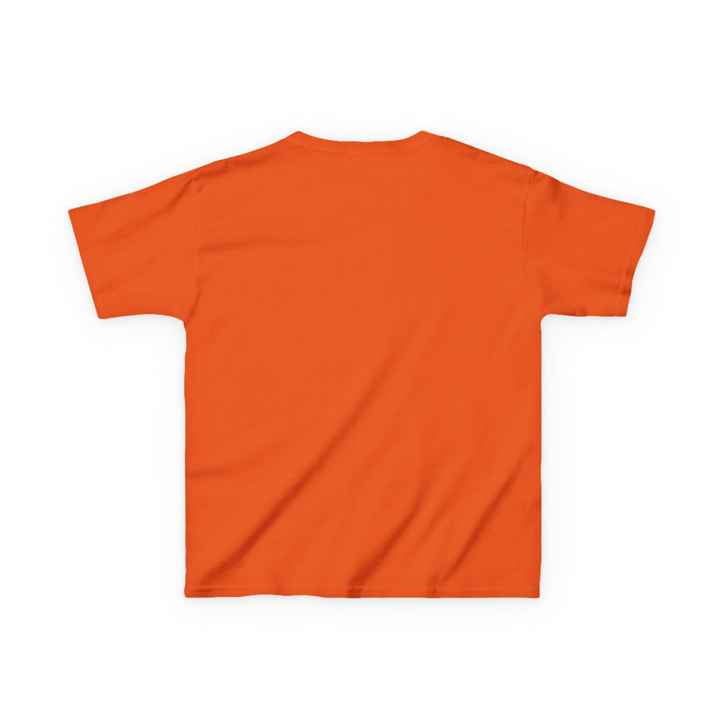 Kids Spectrum Squad Tee — "I Go Into The Fire" Phoenix Resilience Shirt