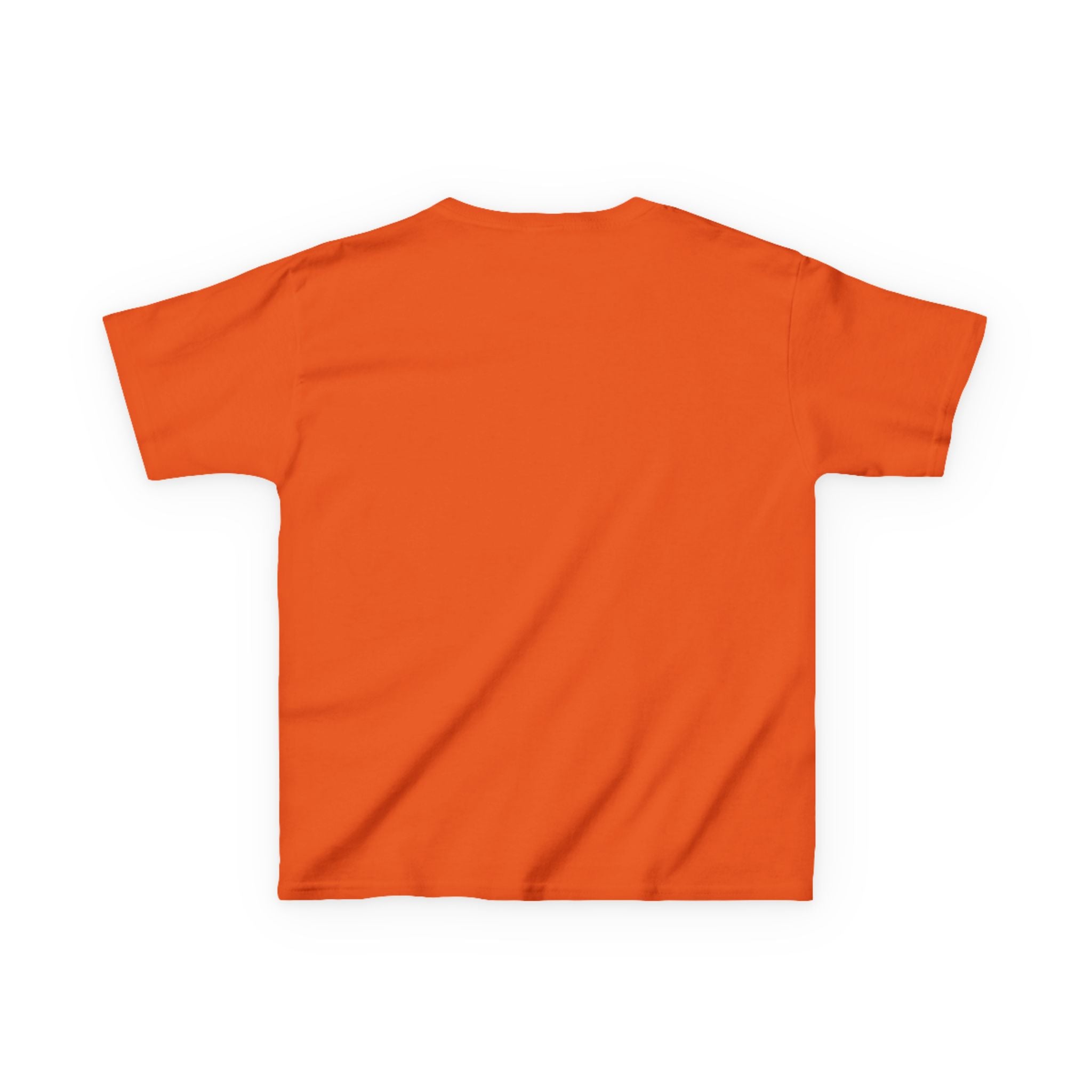 Kids Spectrum Squad Tee — "I Go Into The Fire" Phoenix Resilience Shirt