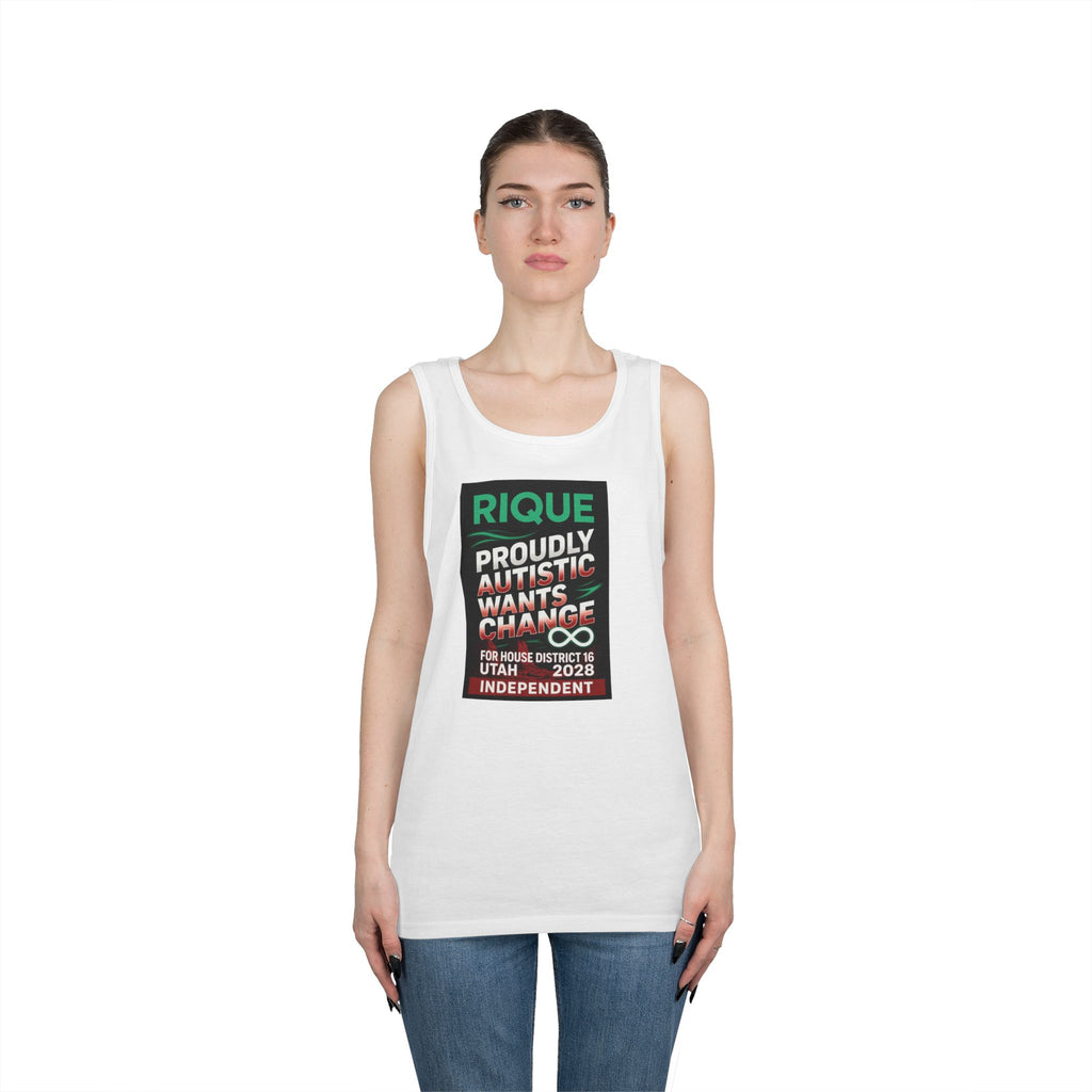 Unisex Heavy Cotton Tank Top