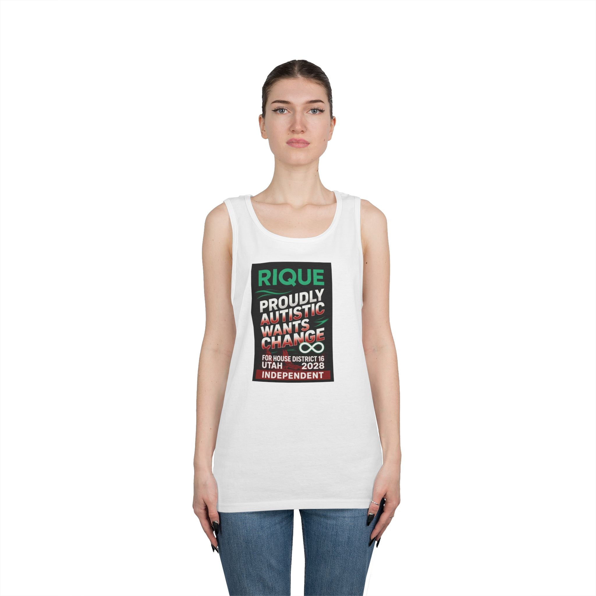 Unisex Heavy Cotton Tank Top