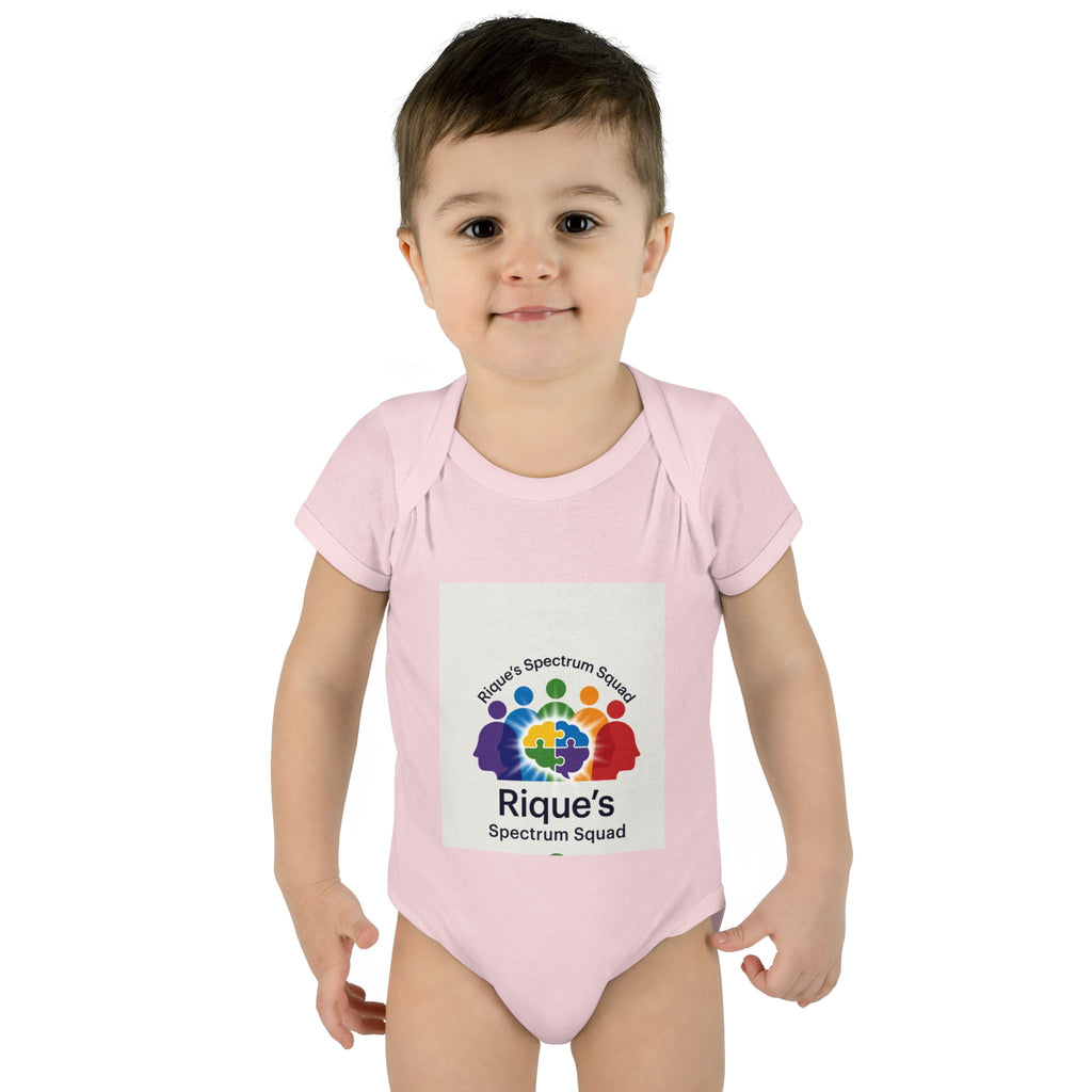 Infant Baby Rib Bodysuit