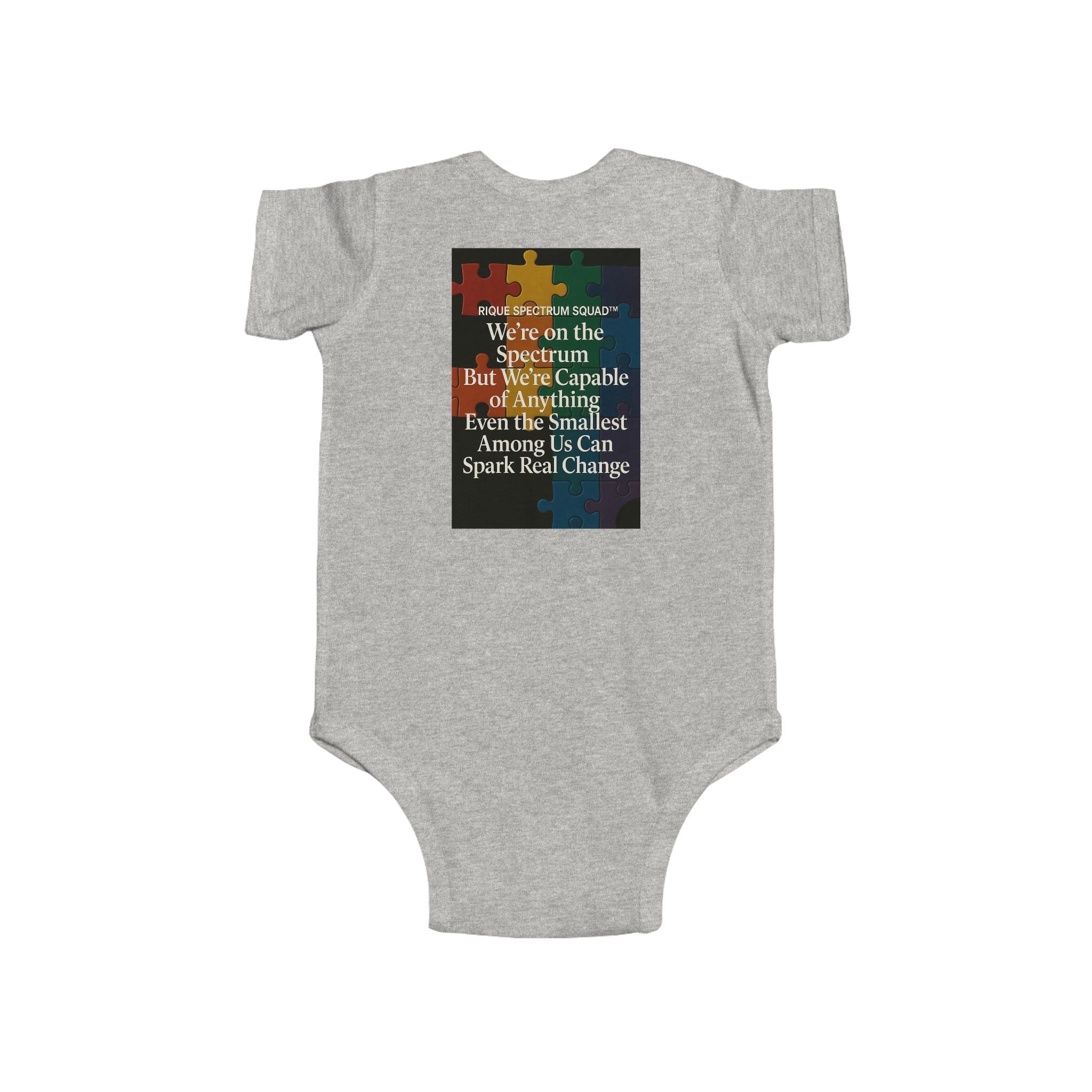 Infant Fine Jersey Bodysuit