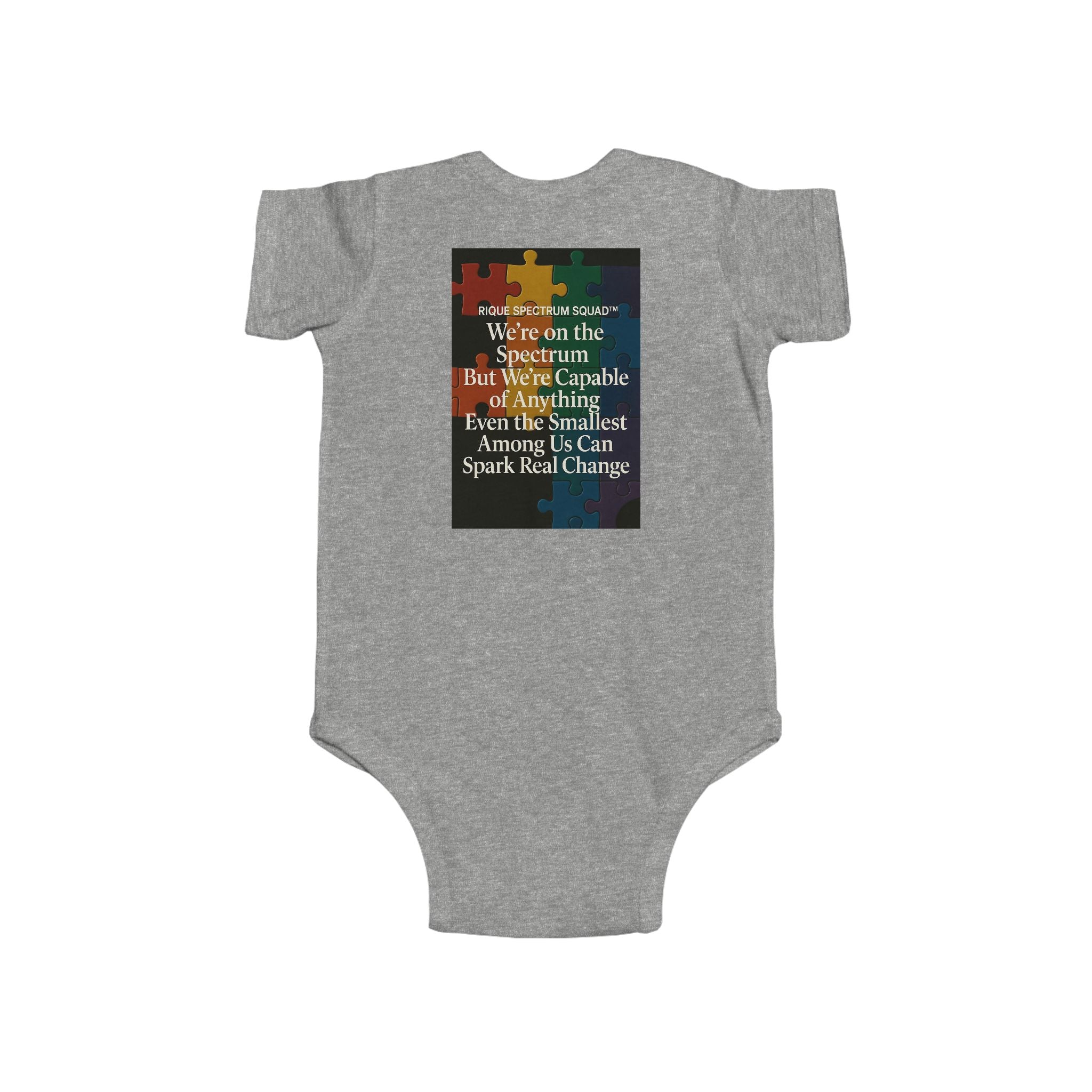 Infant Fine Jersey Bodysuit
