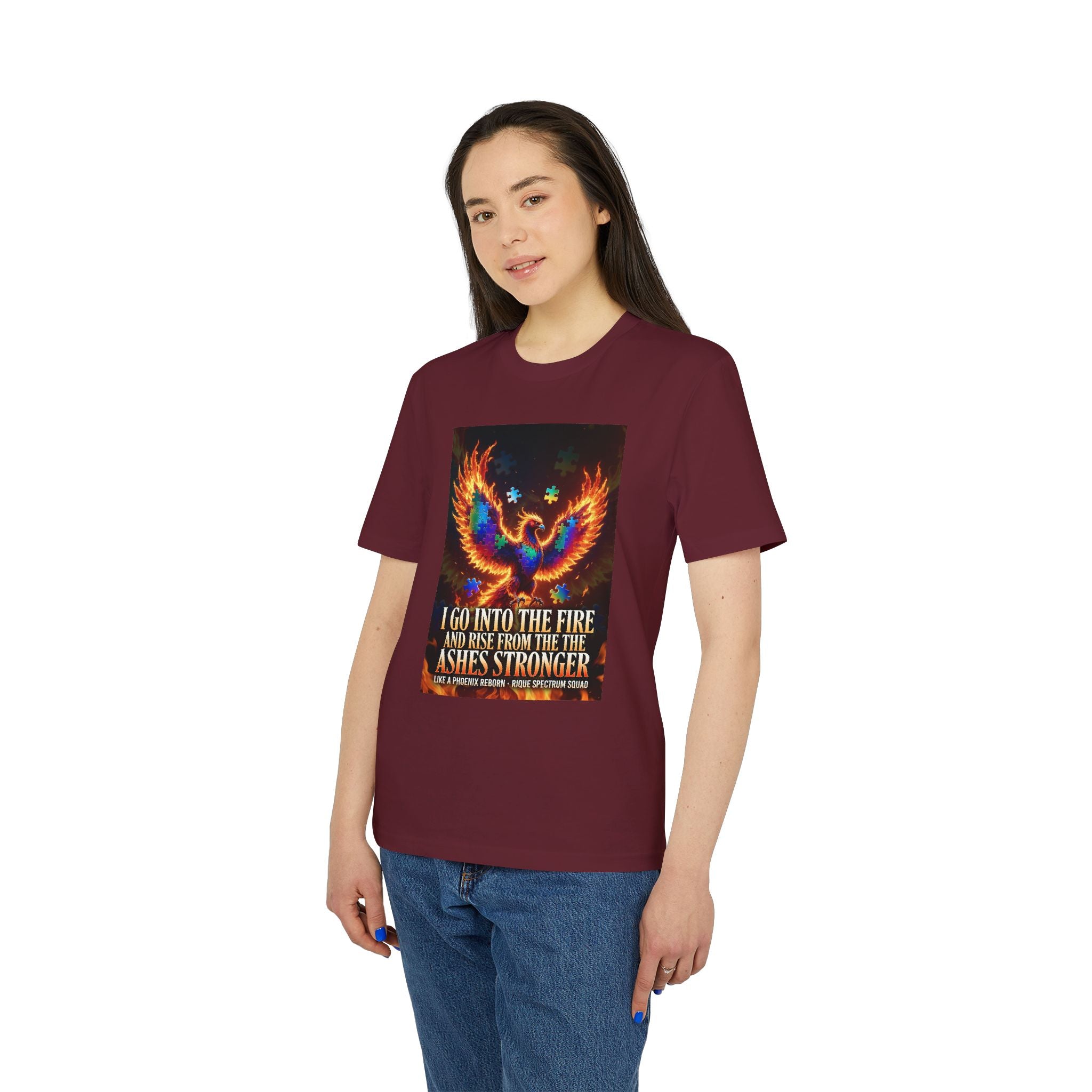 rise from fire shirt