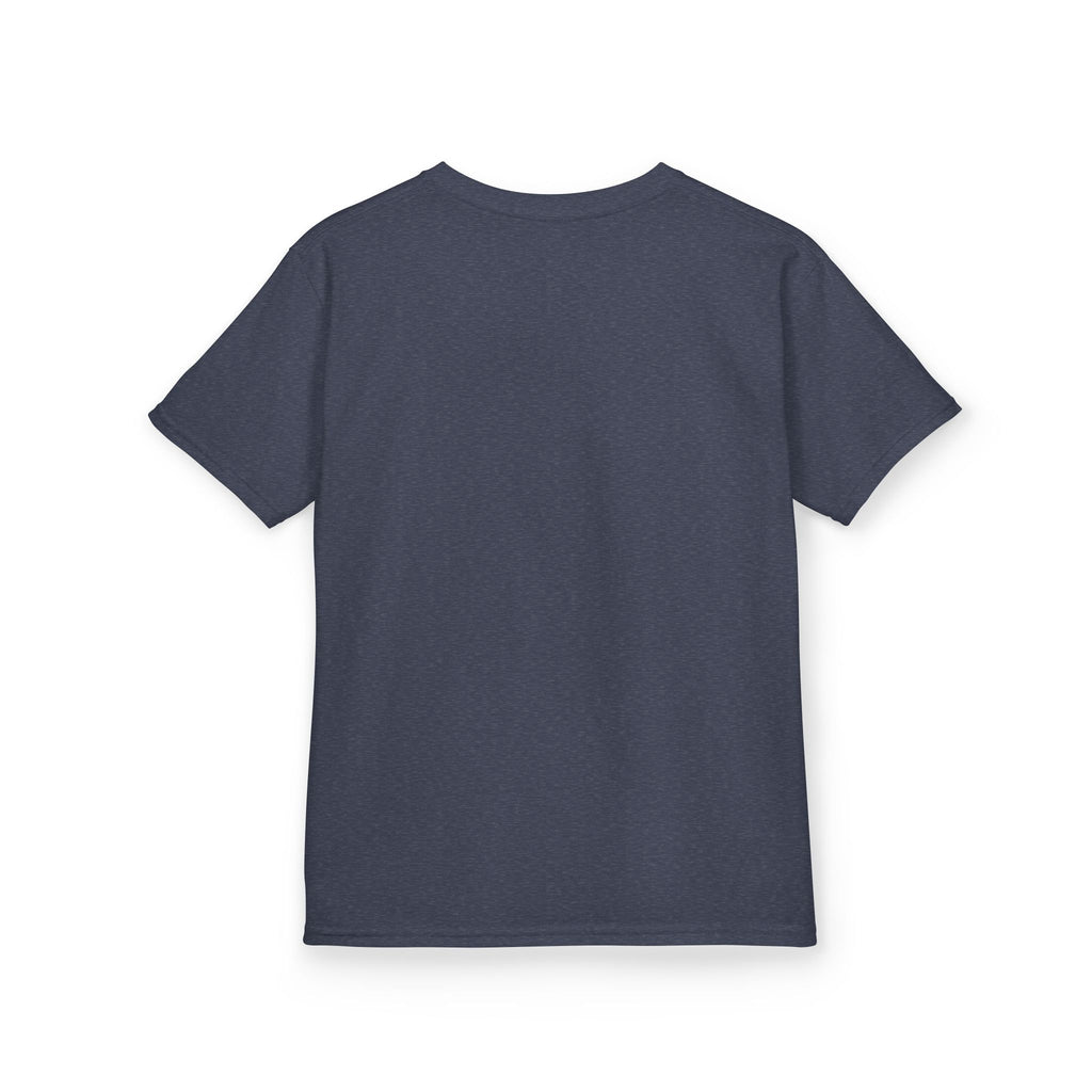 Kids Spectrum Squad Tee — "I Go Into The Fire" Phoenix Resilience Shirt