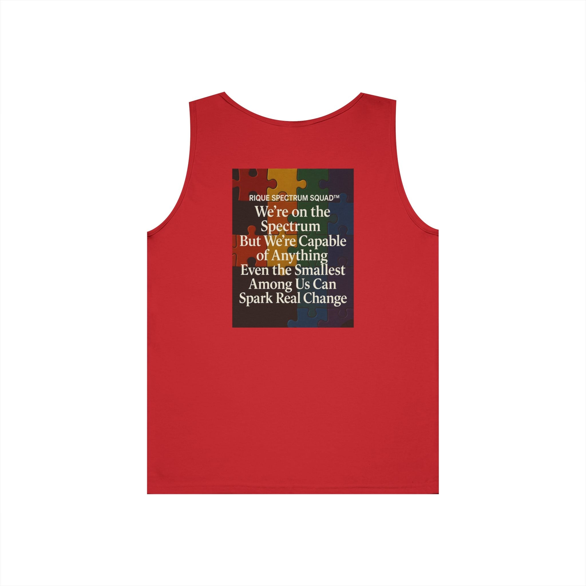 Unisex Heavy Cotton Tank Top