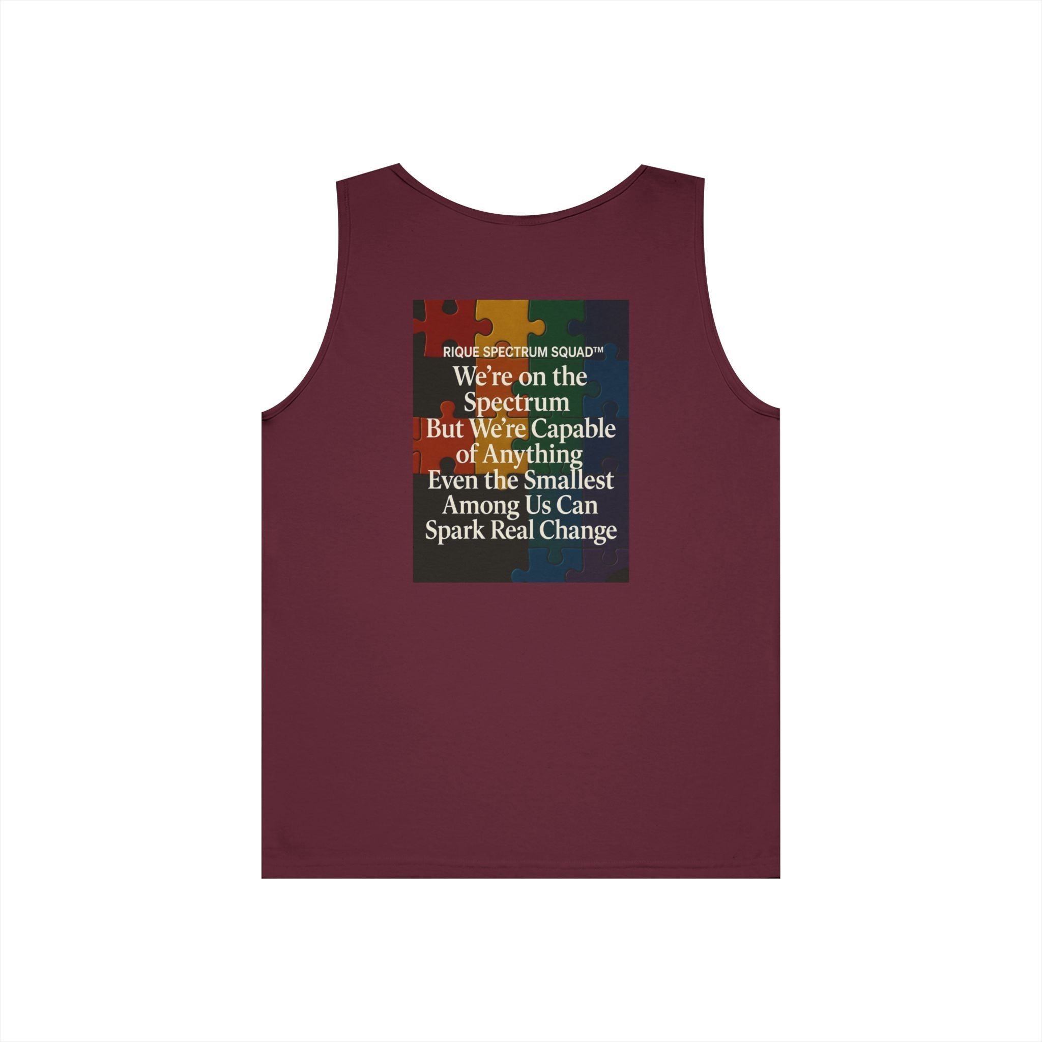 Unisex Heavy Cotton Tank Top